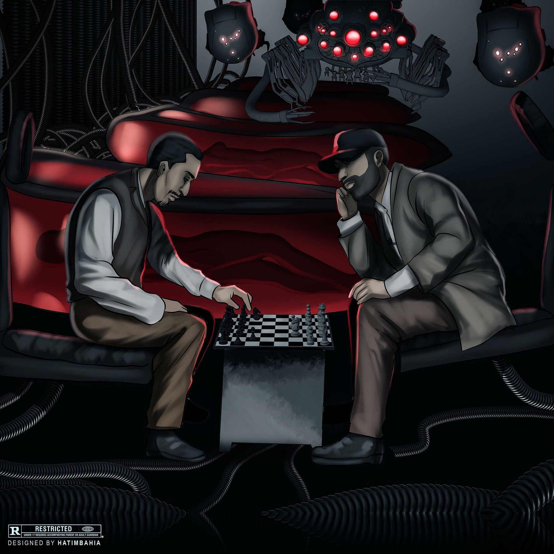Album cover of JOUJ MIZAN (feat. Pause & Diib)