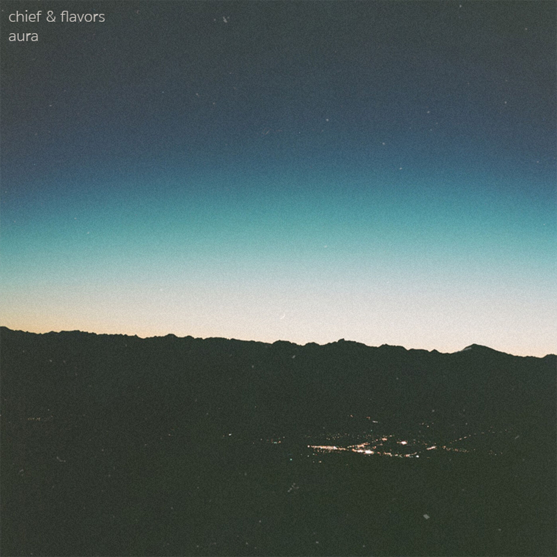 Album cover of aura