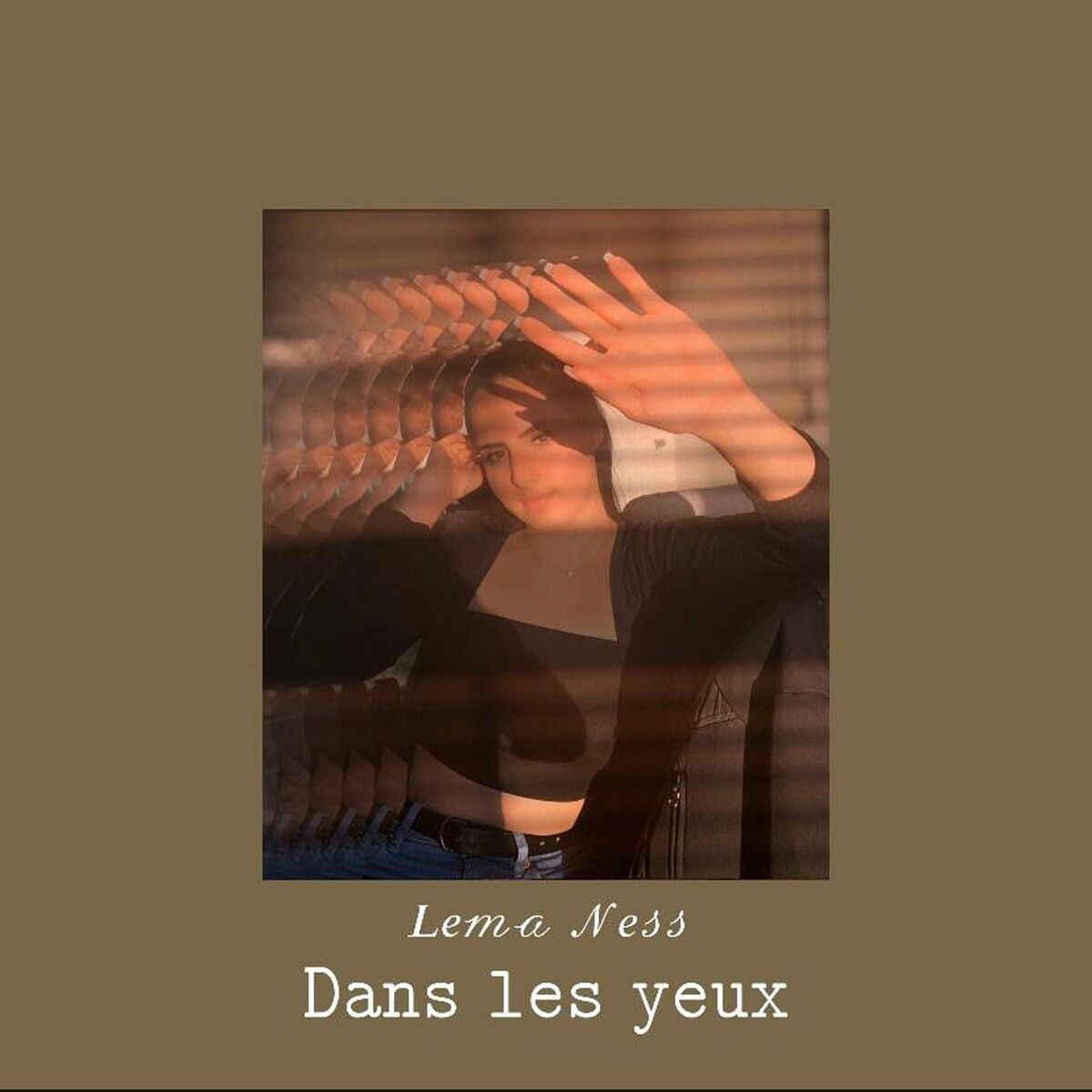 Album cover of Dans les yeux