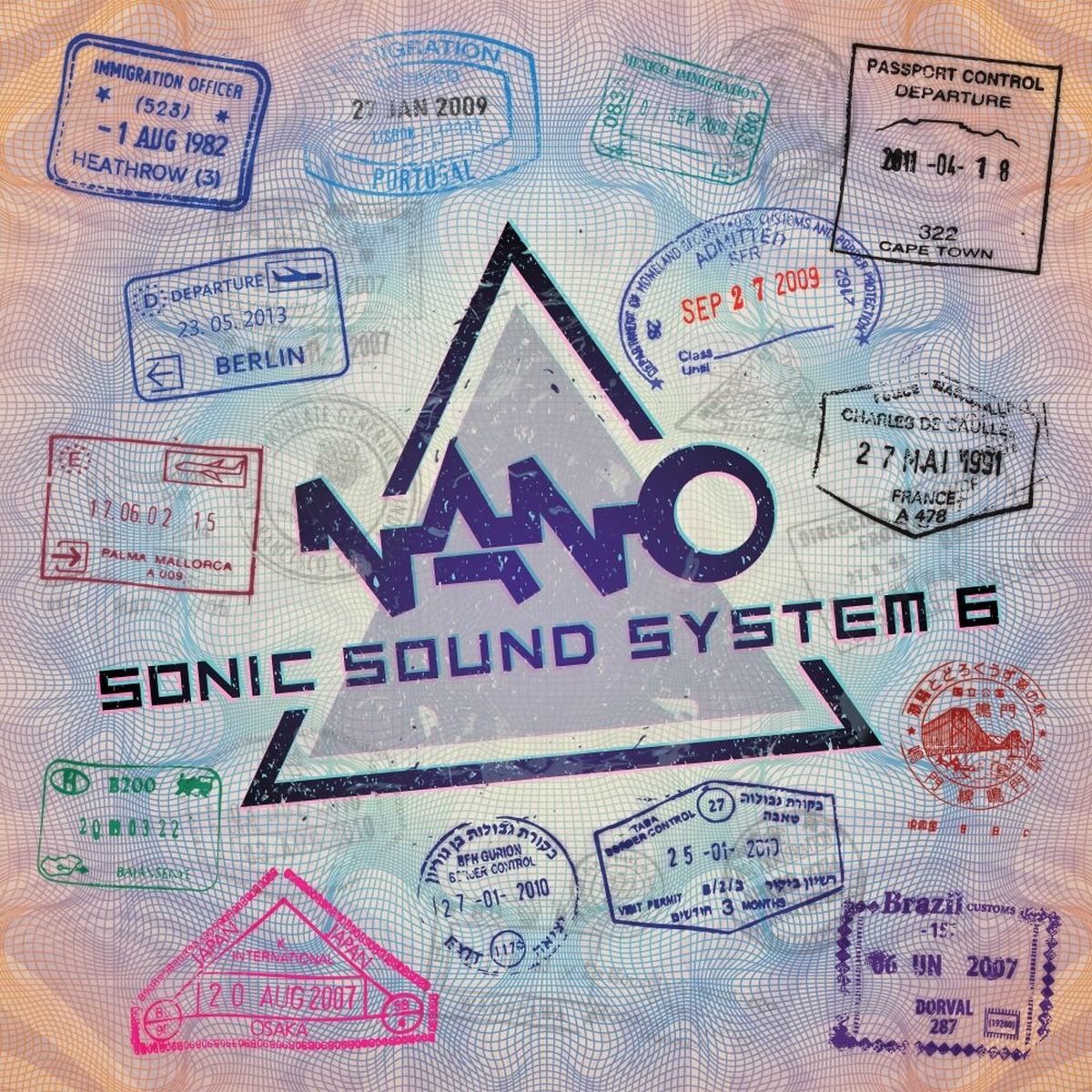 Album cover of Nano Sonic Sound System 6