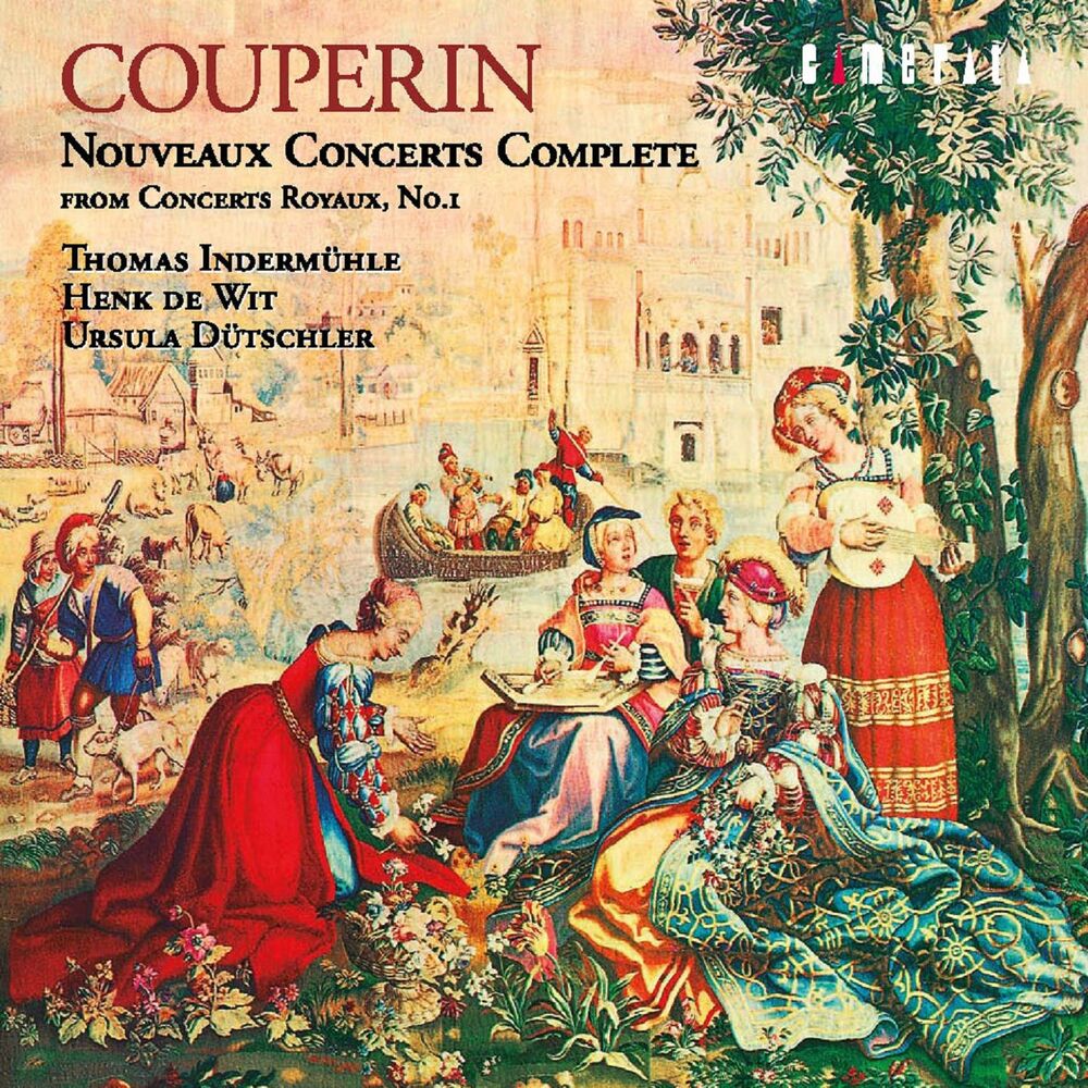 Picture of Couperin: Nouveaux concerts, Complete