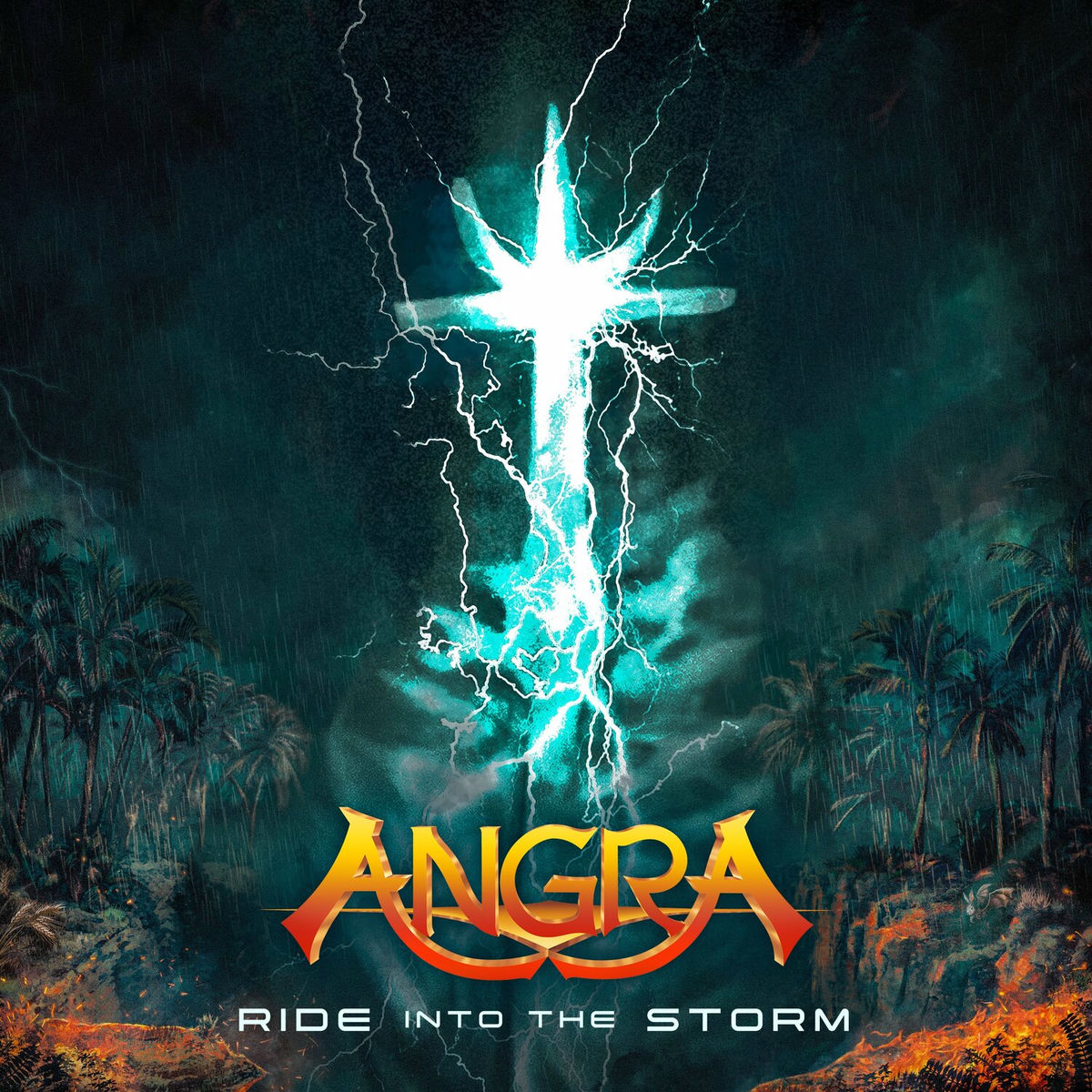 Album cover of Ride into the Storm