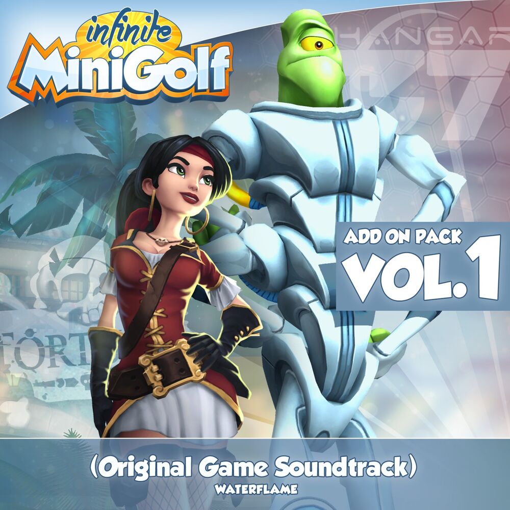 Picture of Infinite Minigolf Add on Pack Vol.1 (Original Game Soundtrack)