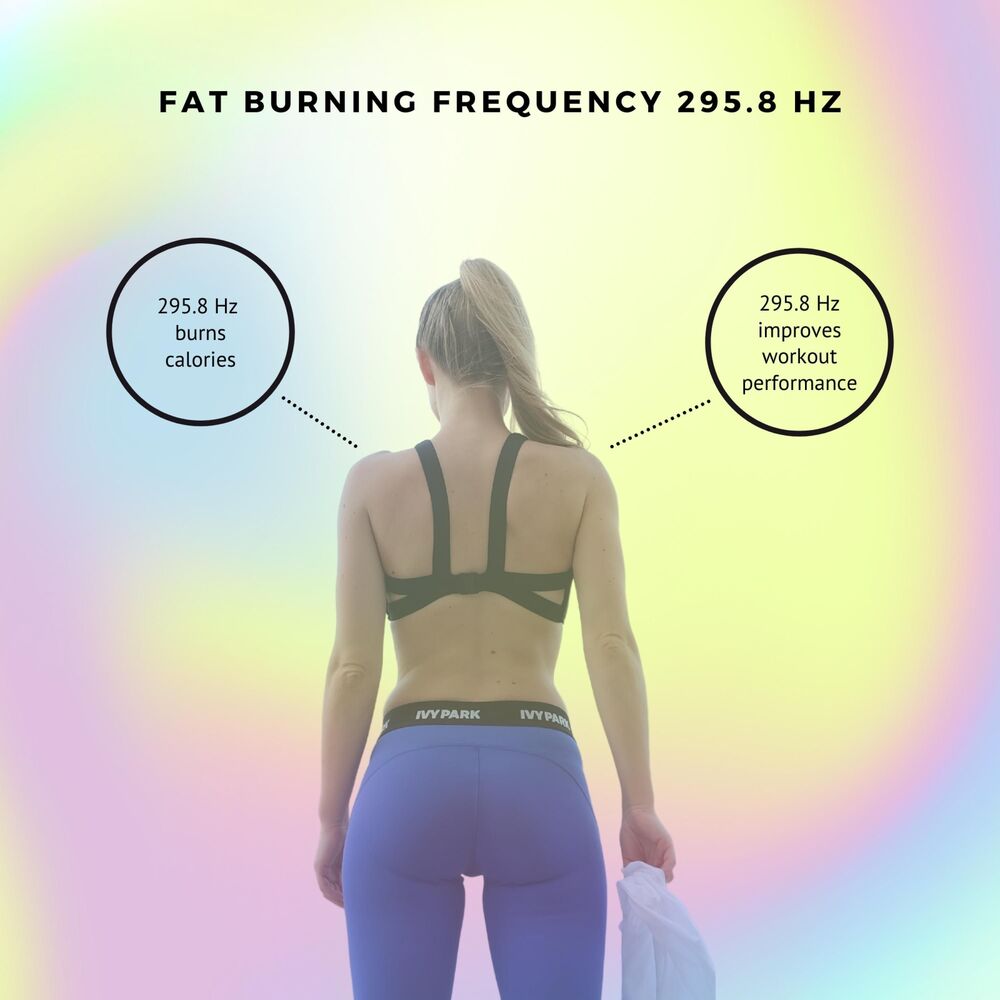 Picture of Fat Burning Frequency 295.8 Hz