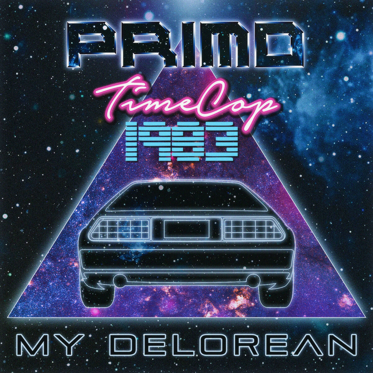 Album cover of My Delorean