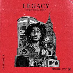 Cover of Bob Marley Legacy: Punky Reggae Party