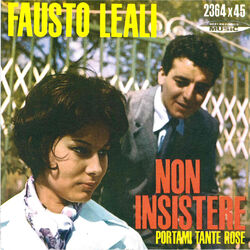 Cover of Non insistere - Portami tante rose