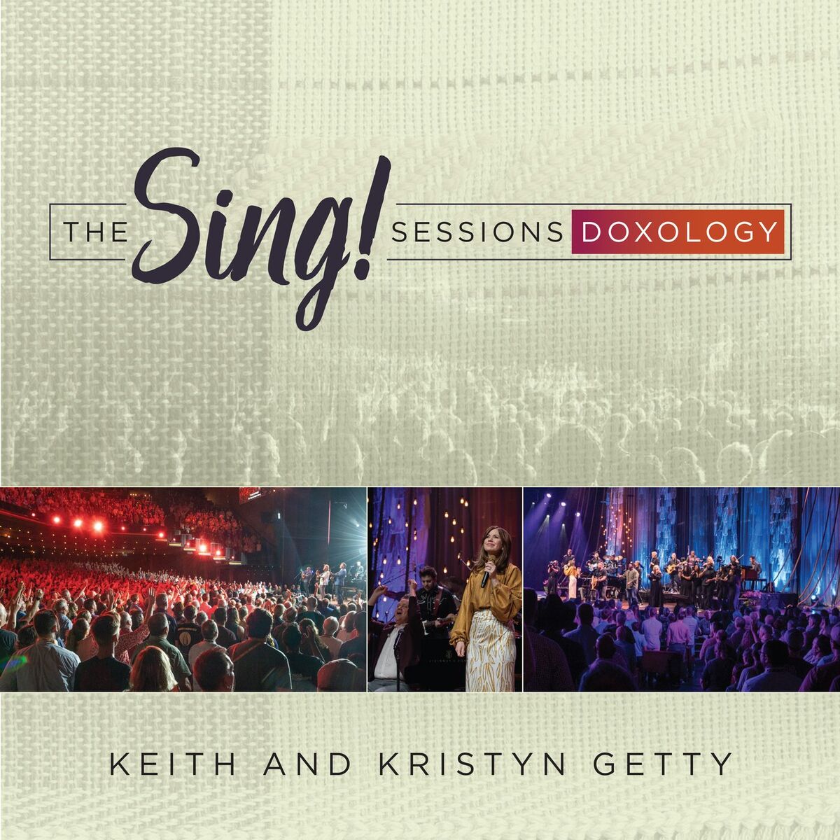 Album cover of The Sing! Sessions: Doxology (Live)