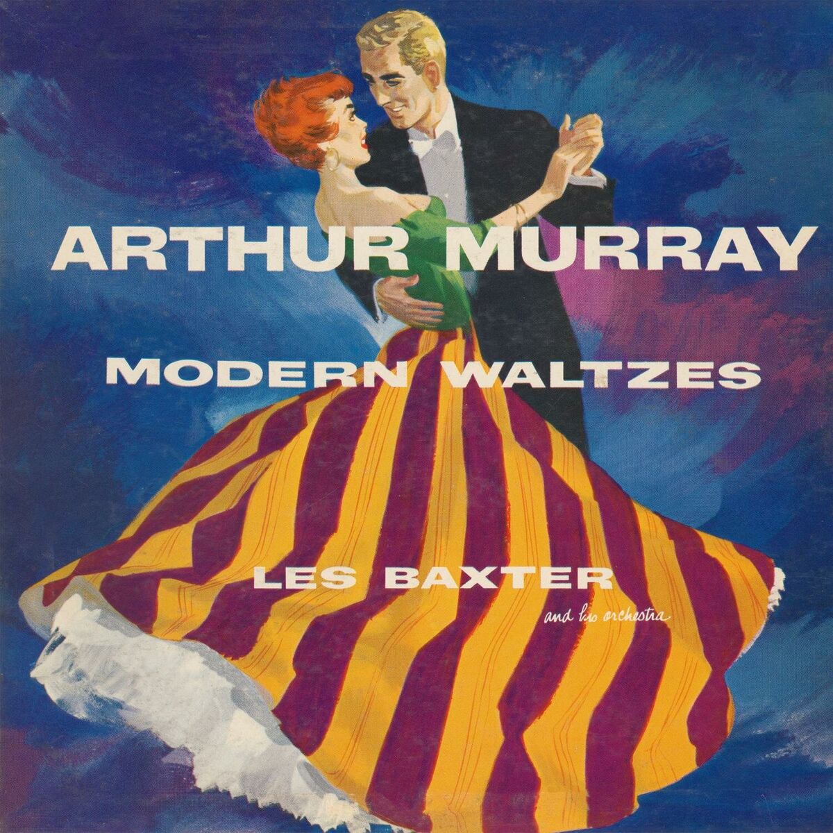 Album cover of Arthur Murray - Modern Waltzes