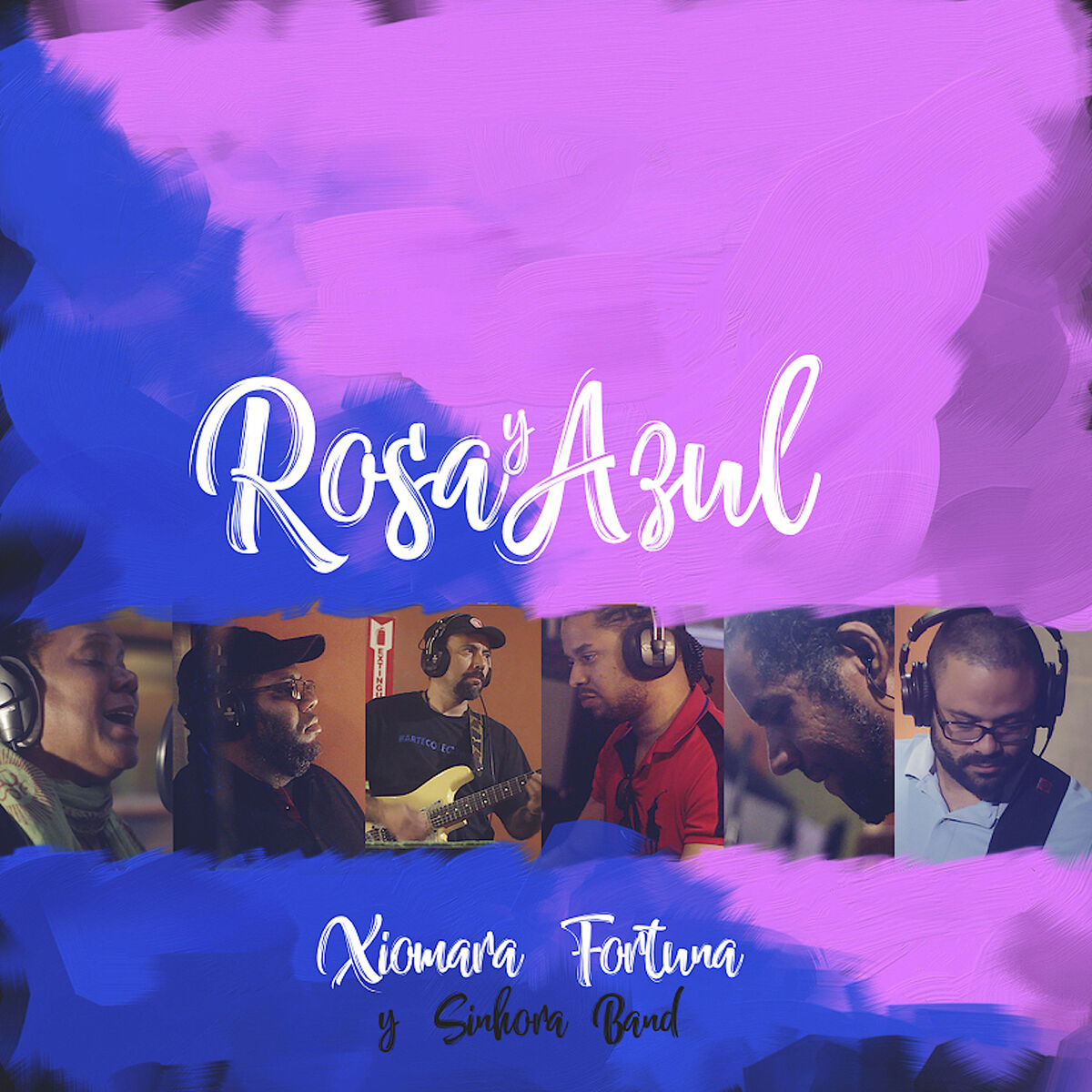 Album cover of Rosa y Azul