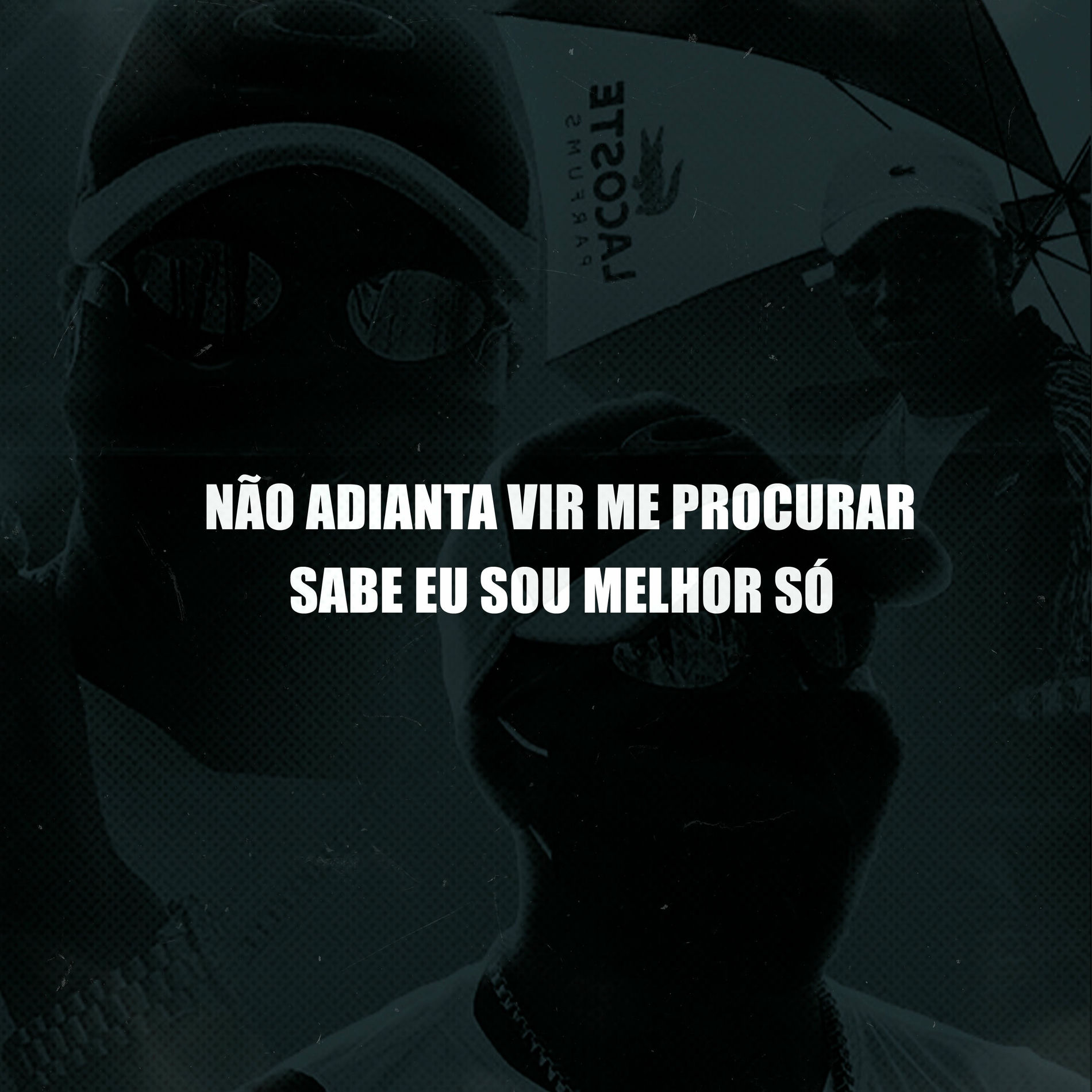 Album cover of Não adianta vir me procurar, Sabe, eu sou melhor só