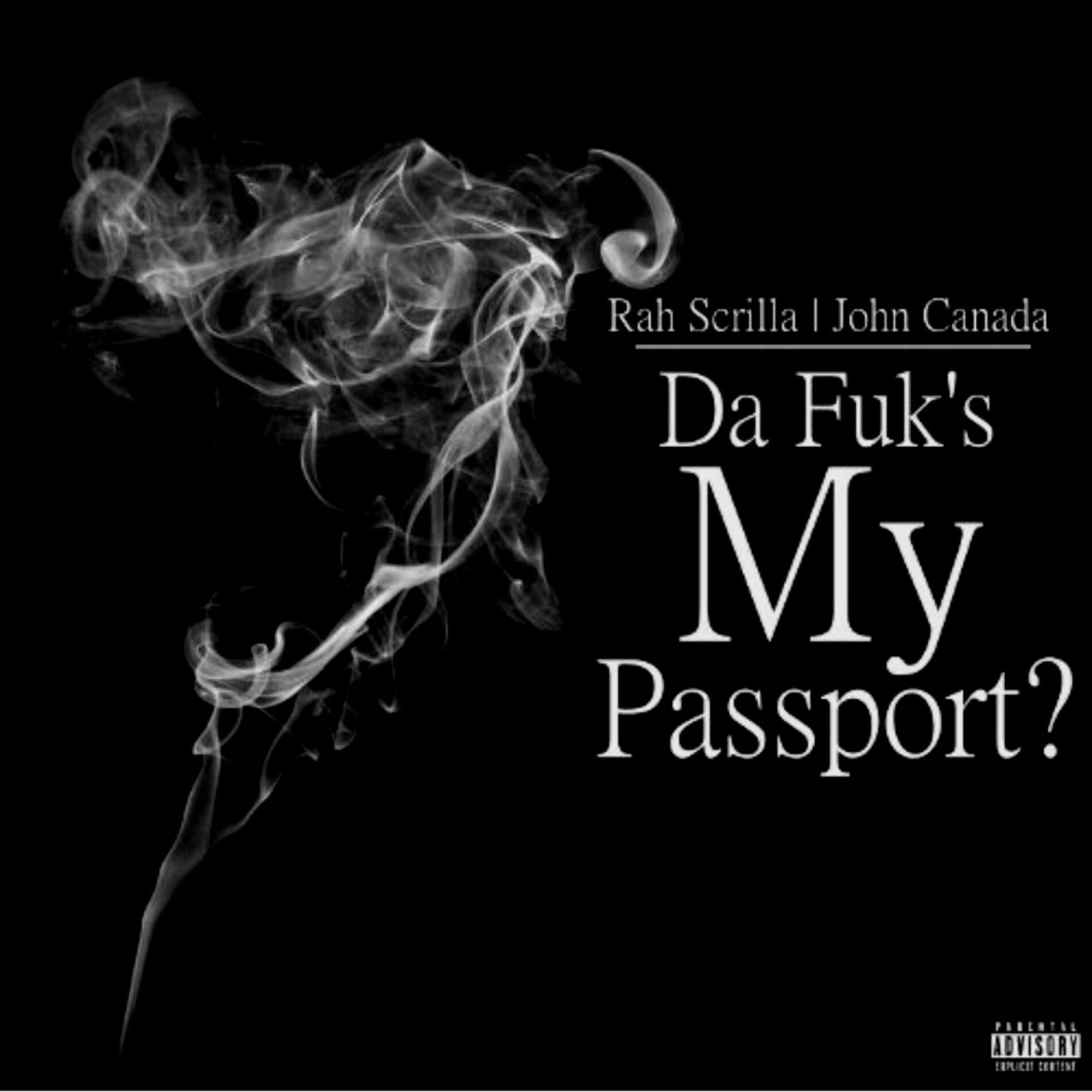 Album cover of Da Fuk's My Passport