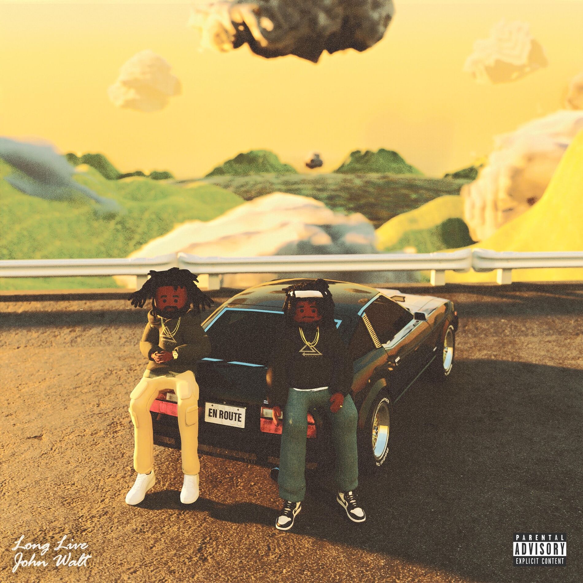 Album cover of En Route
