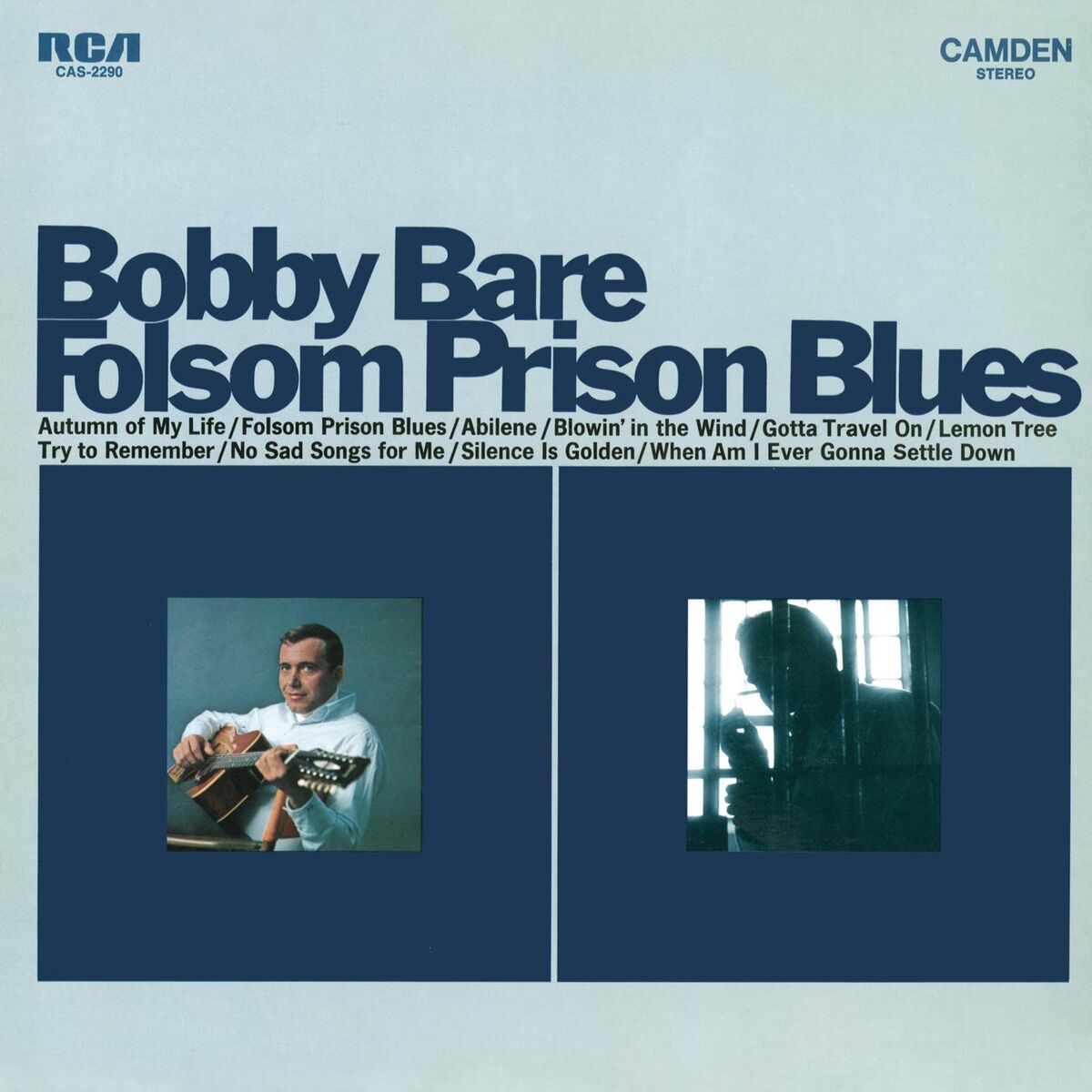 Album cover of Folsom Prison Blues