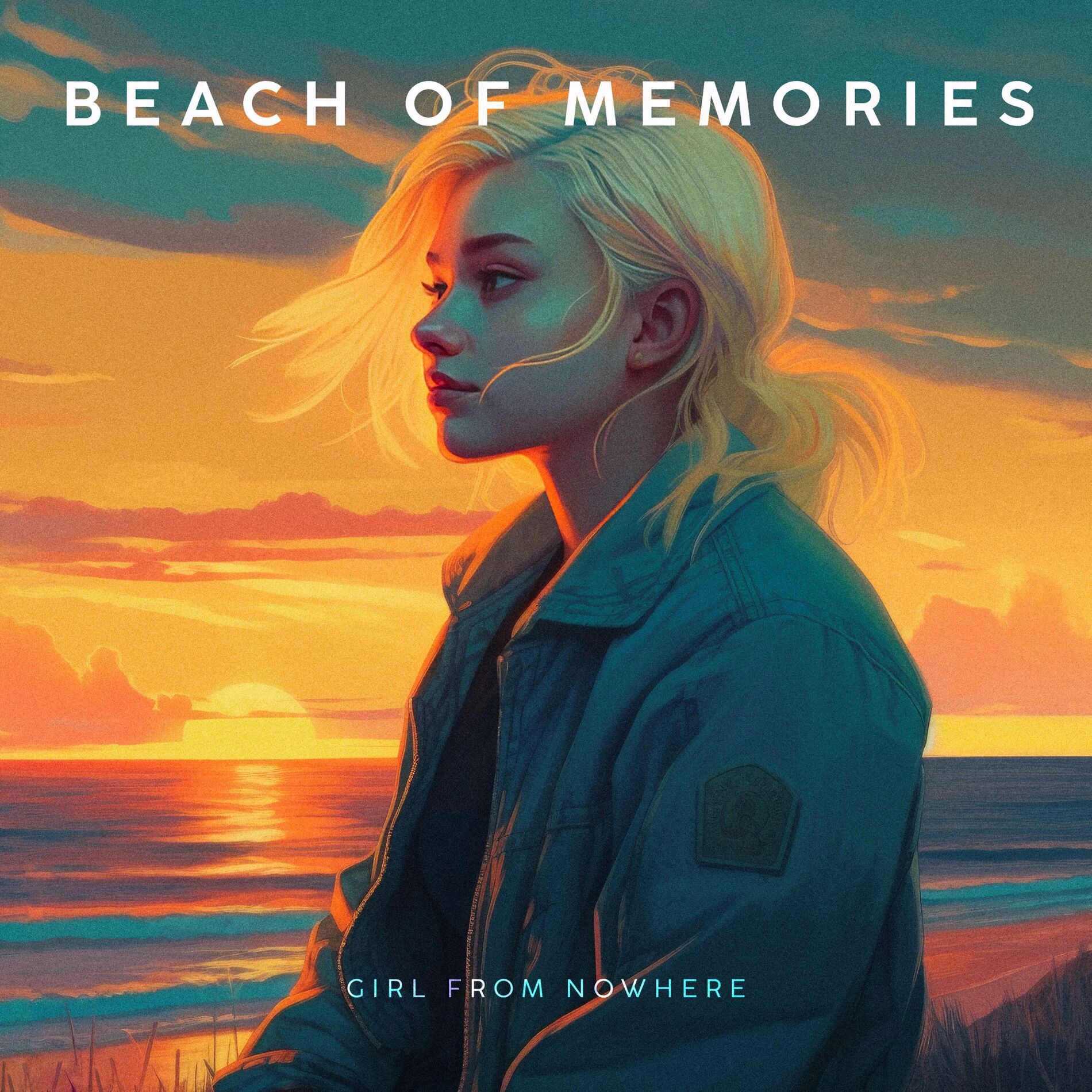 Album cover of Beach of memories