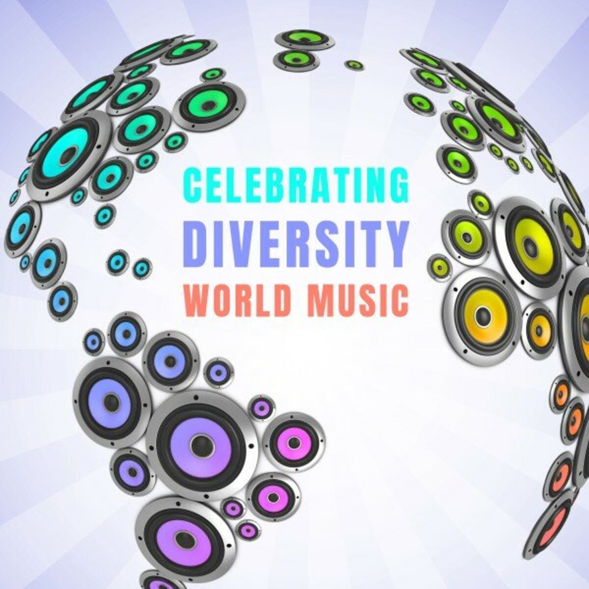 Album cover of Celebrating Diversity World Music