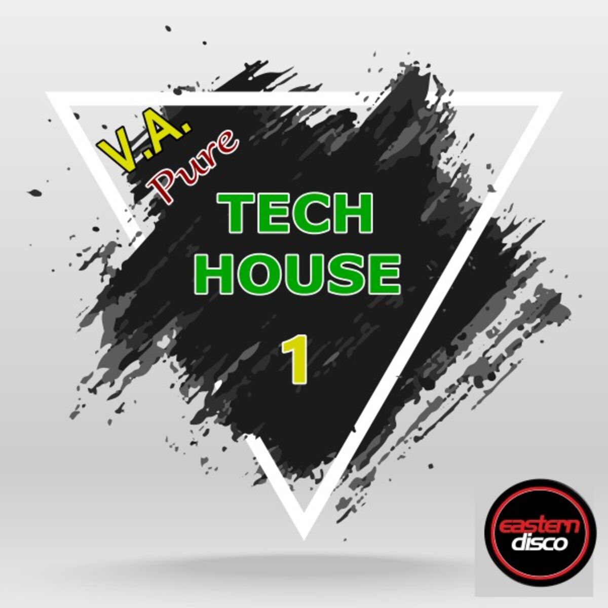 Album cover of Pure Tech House 1