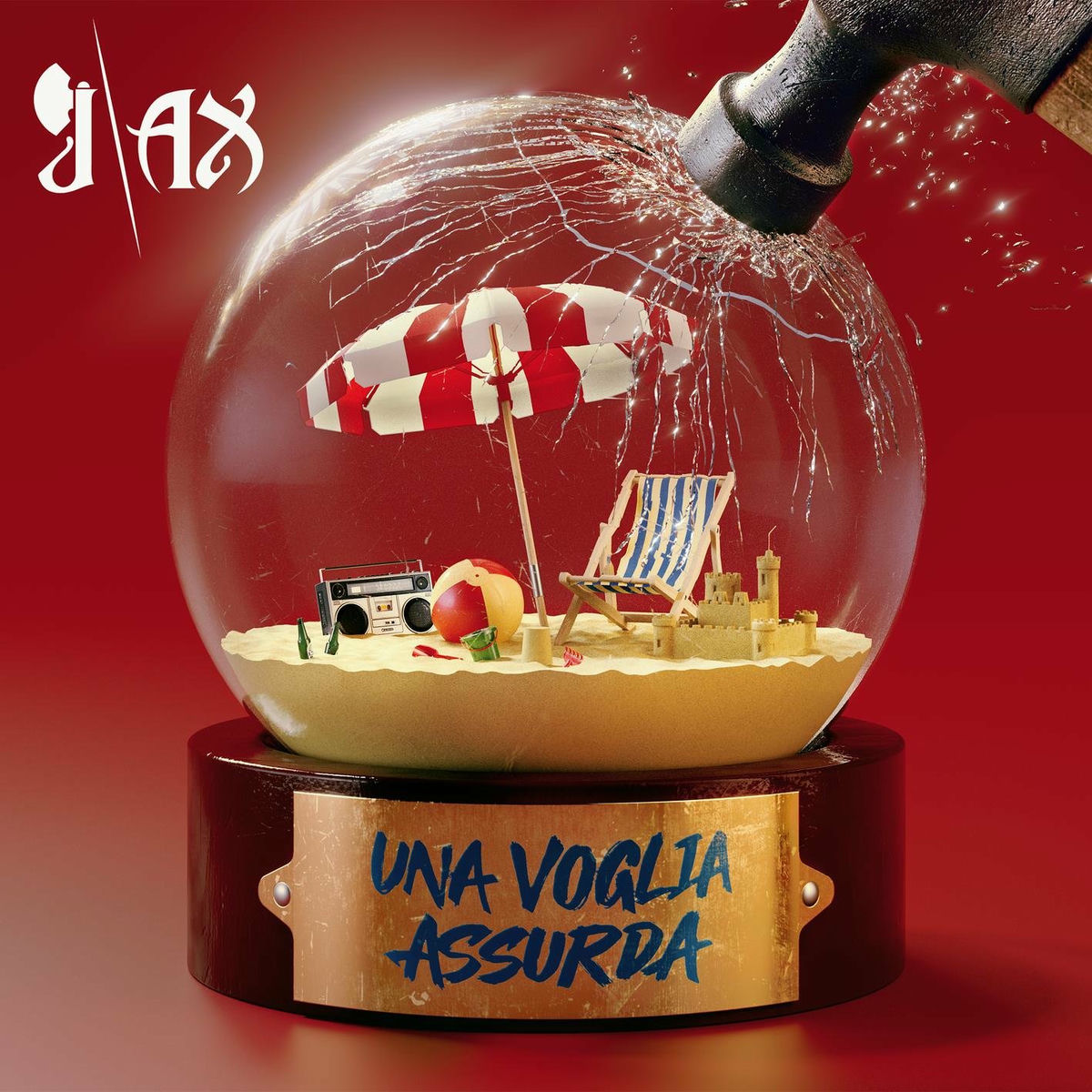 Album cover of Una voglia assurda