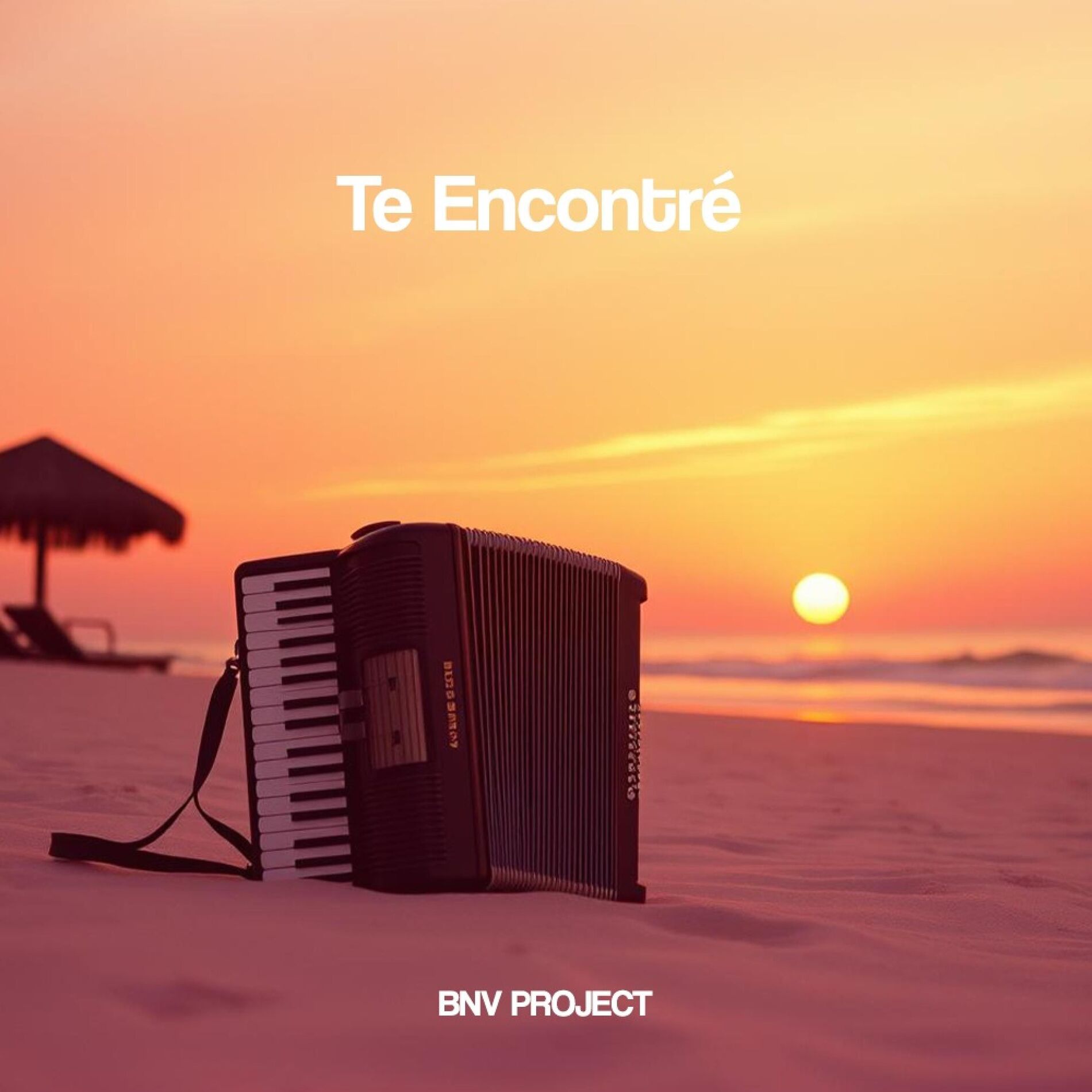 Album cover of Te Encontré