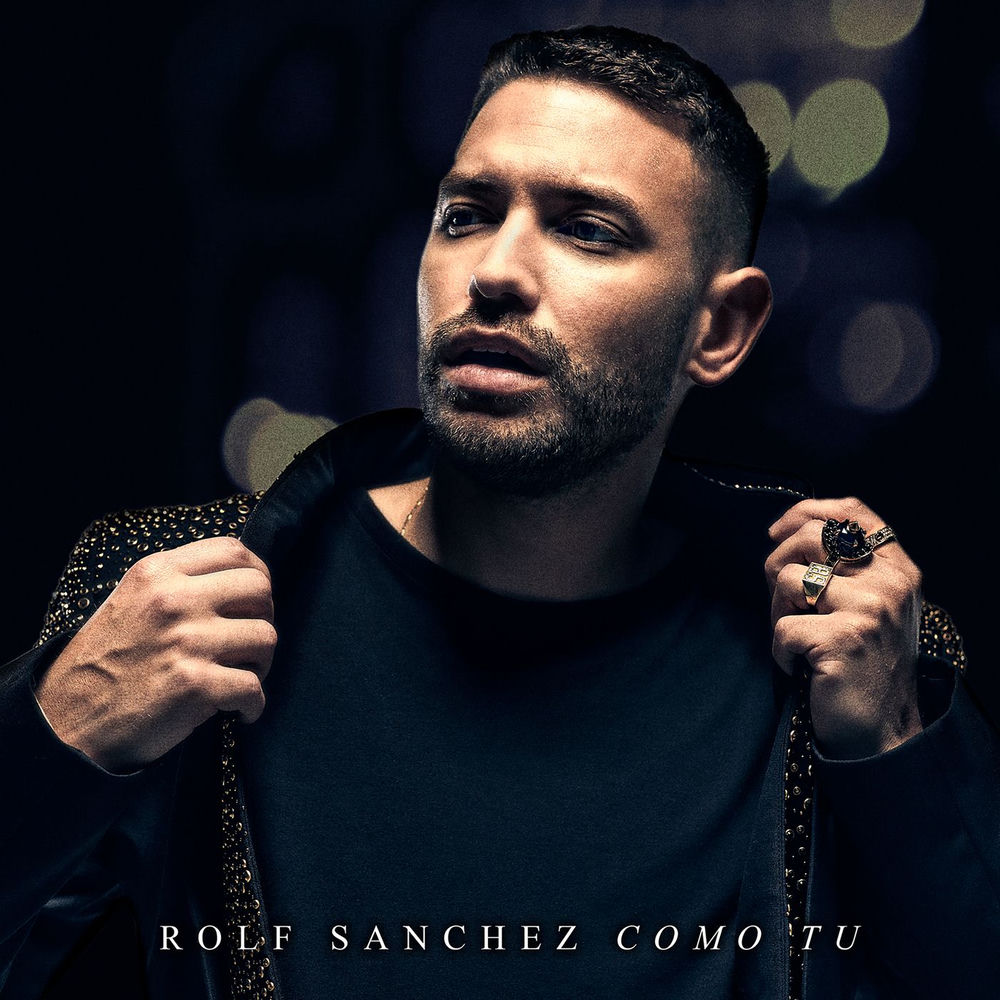 Albumhoes van Como tu — Rolf Sanchez