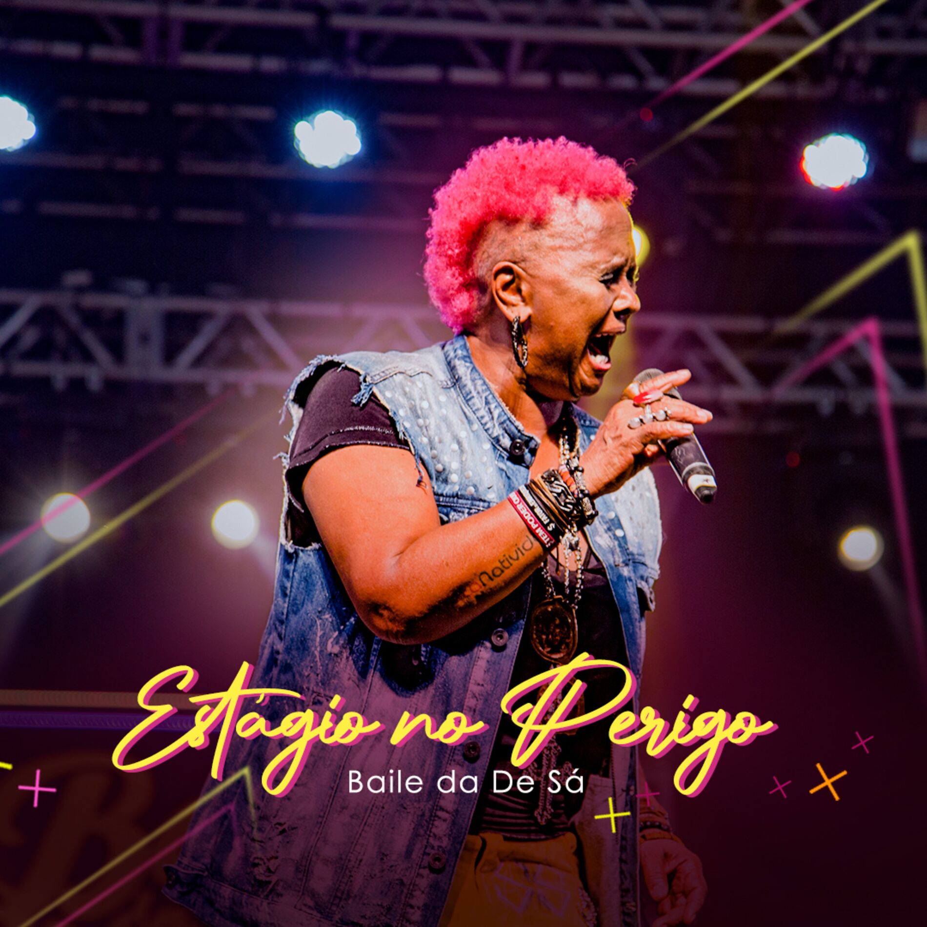 Album cover of Estágio no Perigo (Ao Vivo)