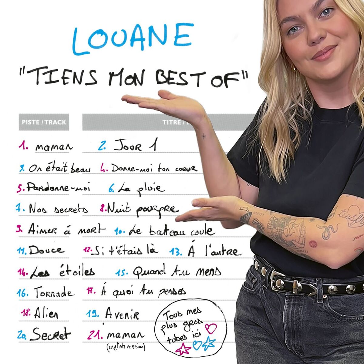 Album cover of Tiens mon best of
