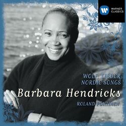 Cover of Barbara Hendricks sings Nordic Songs & Wolf: Mörike-Lieder