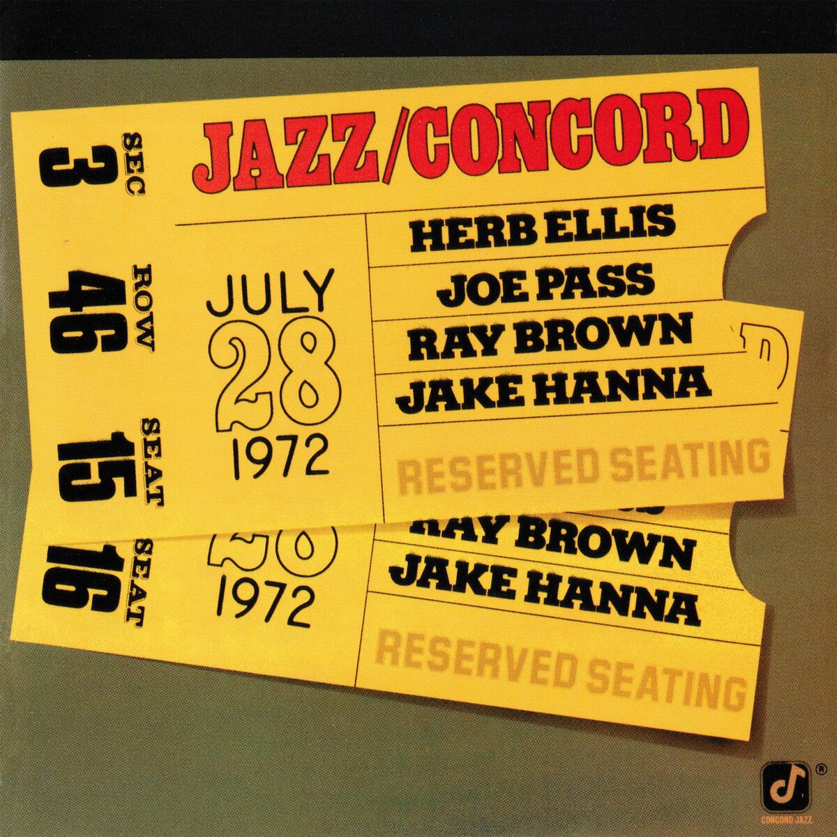 Album cover of Jazz / Concord