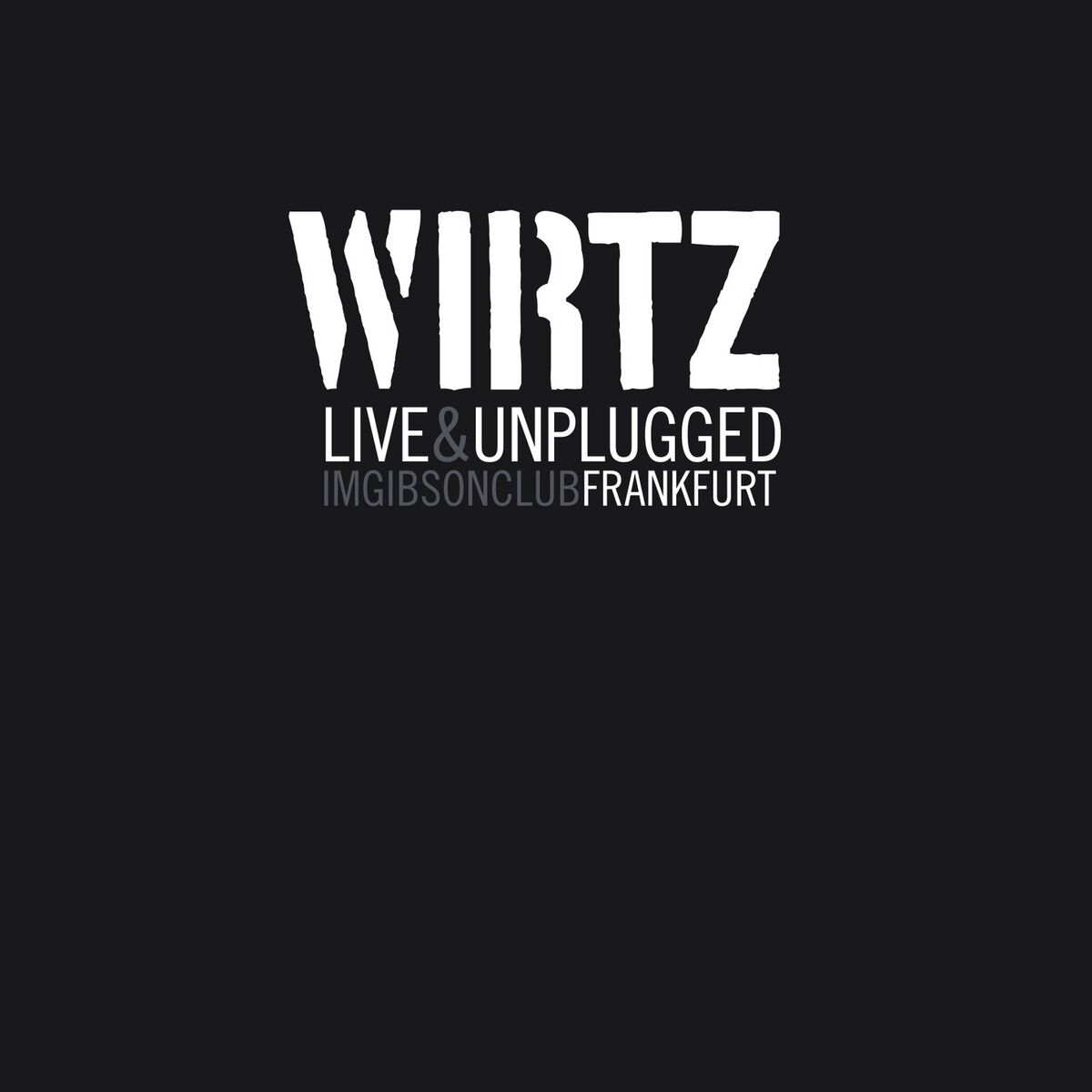 Album cover of Live & Unplugged im Gibson Club Frankfurt