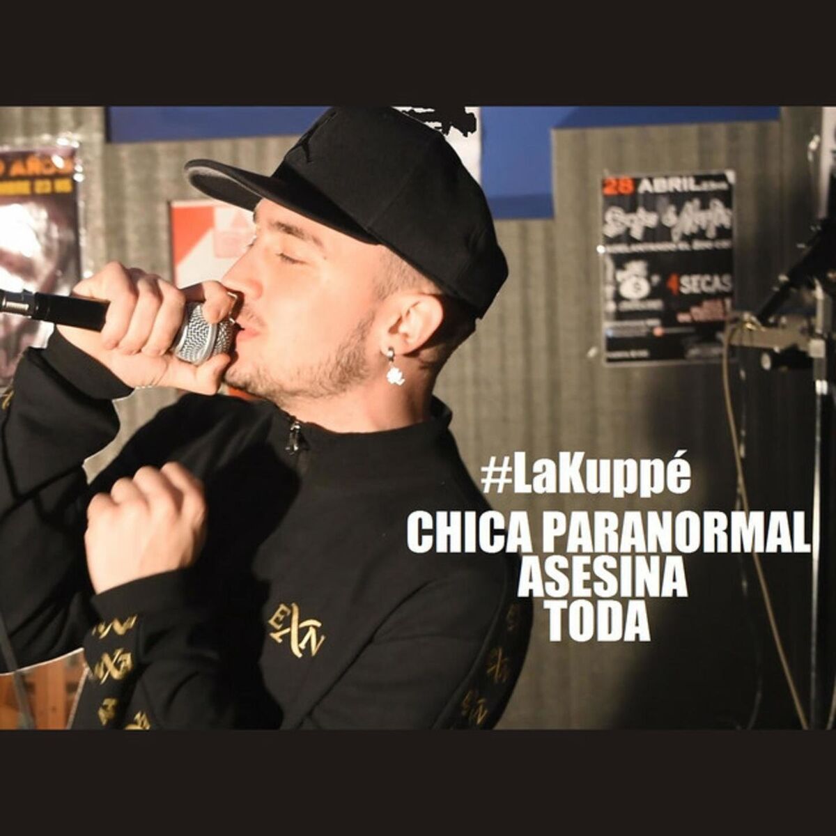 Album cover of Chica Paranormal / Asesina / Toda