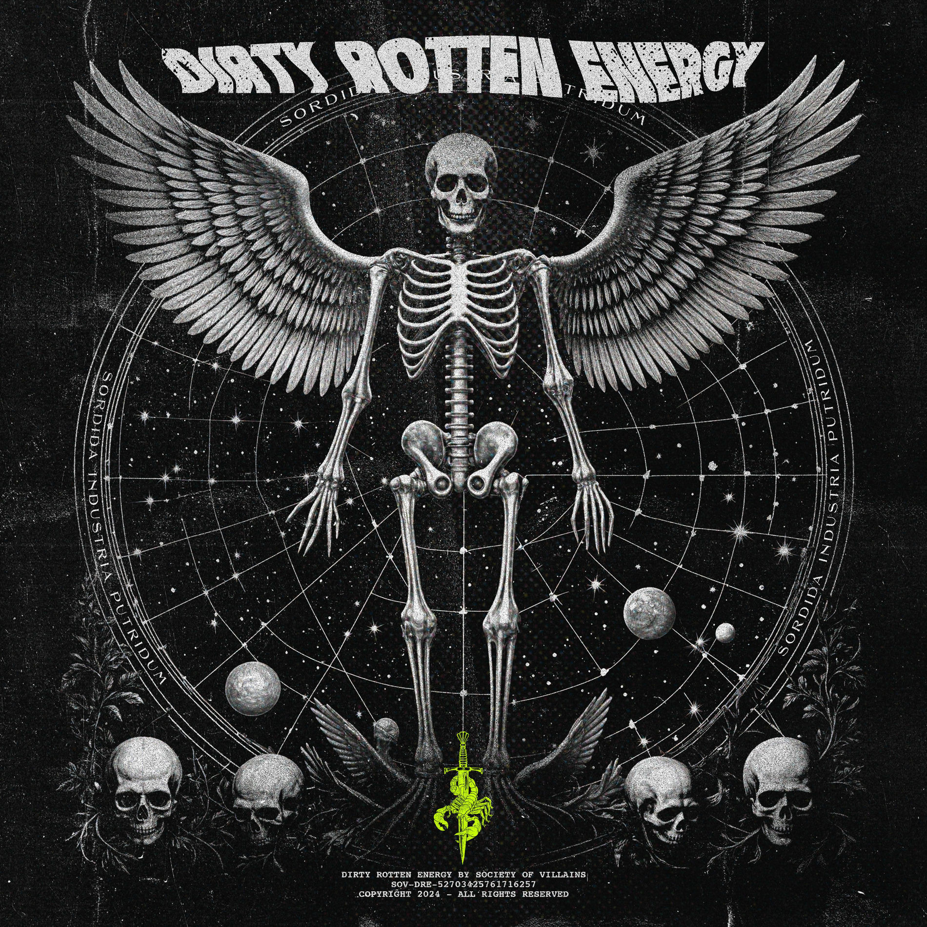 Album cover of Dirty Rotten Energy