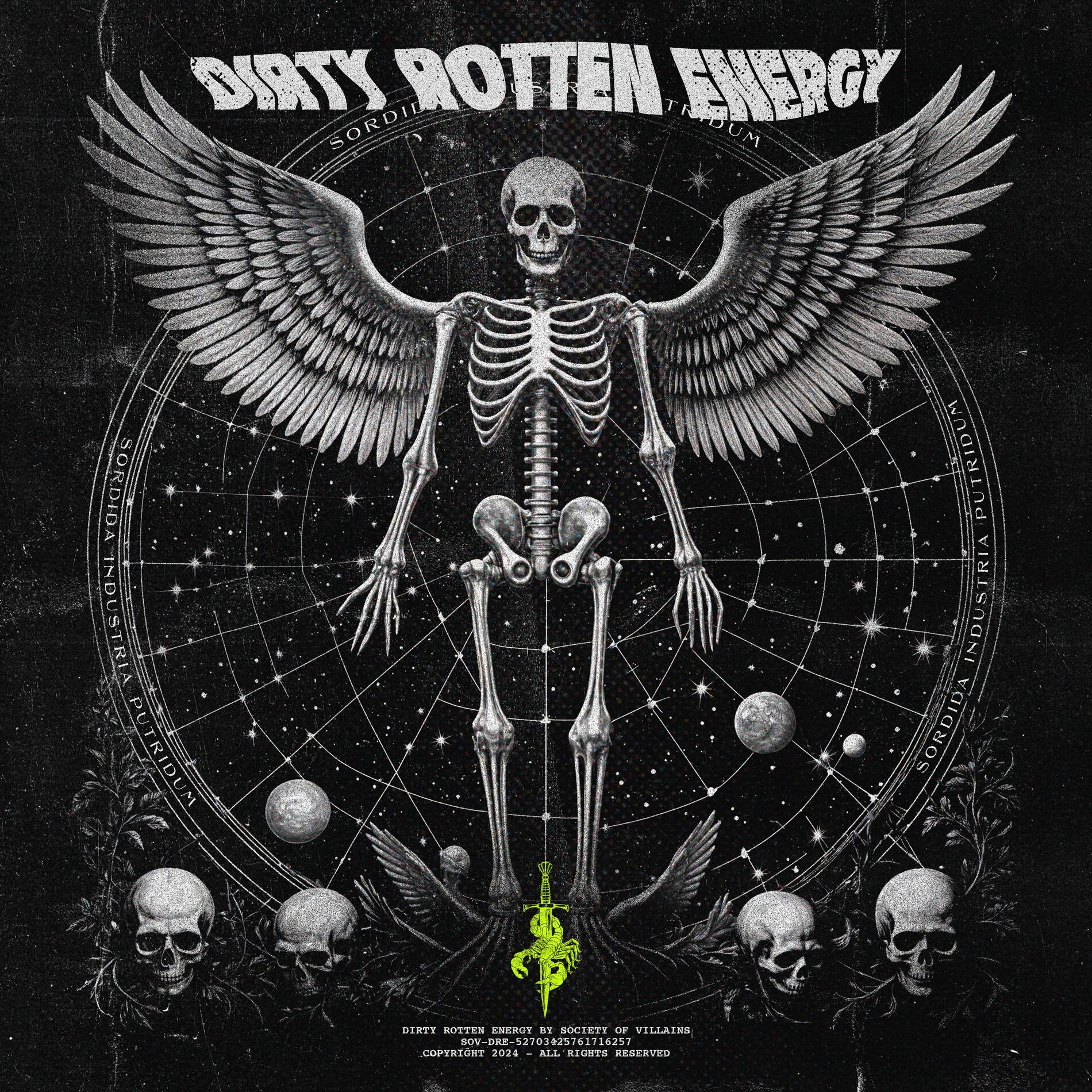 Album cover of Dirty Rotten Energy