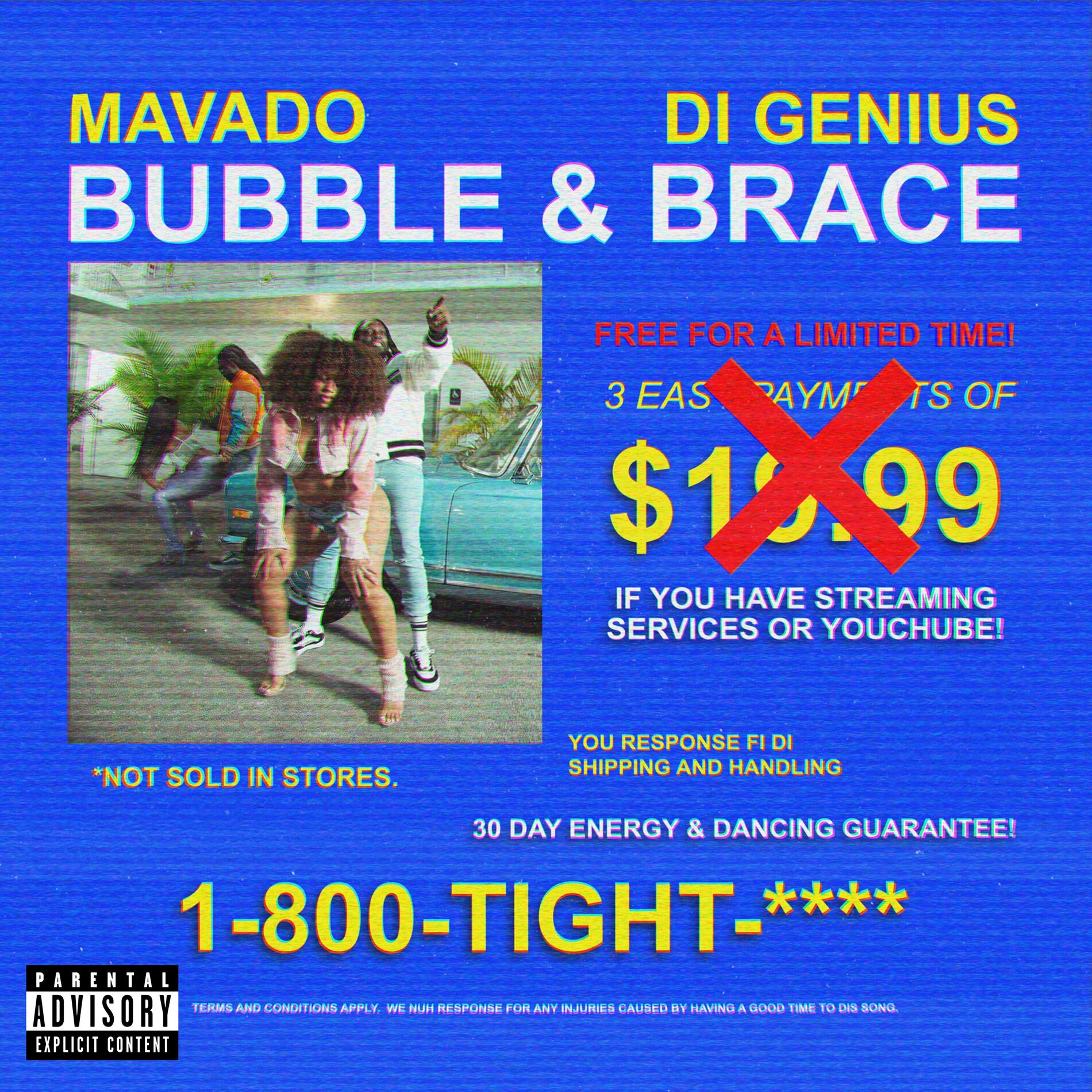 Album cover of Bubble & Brace