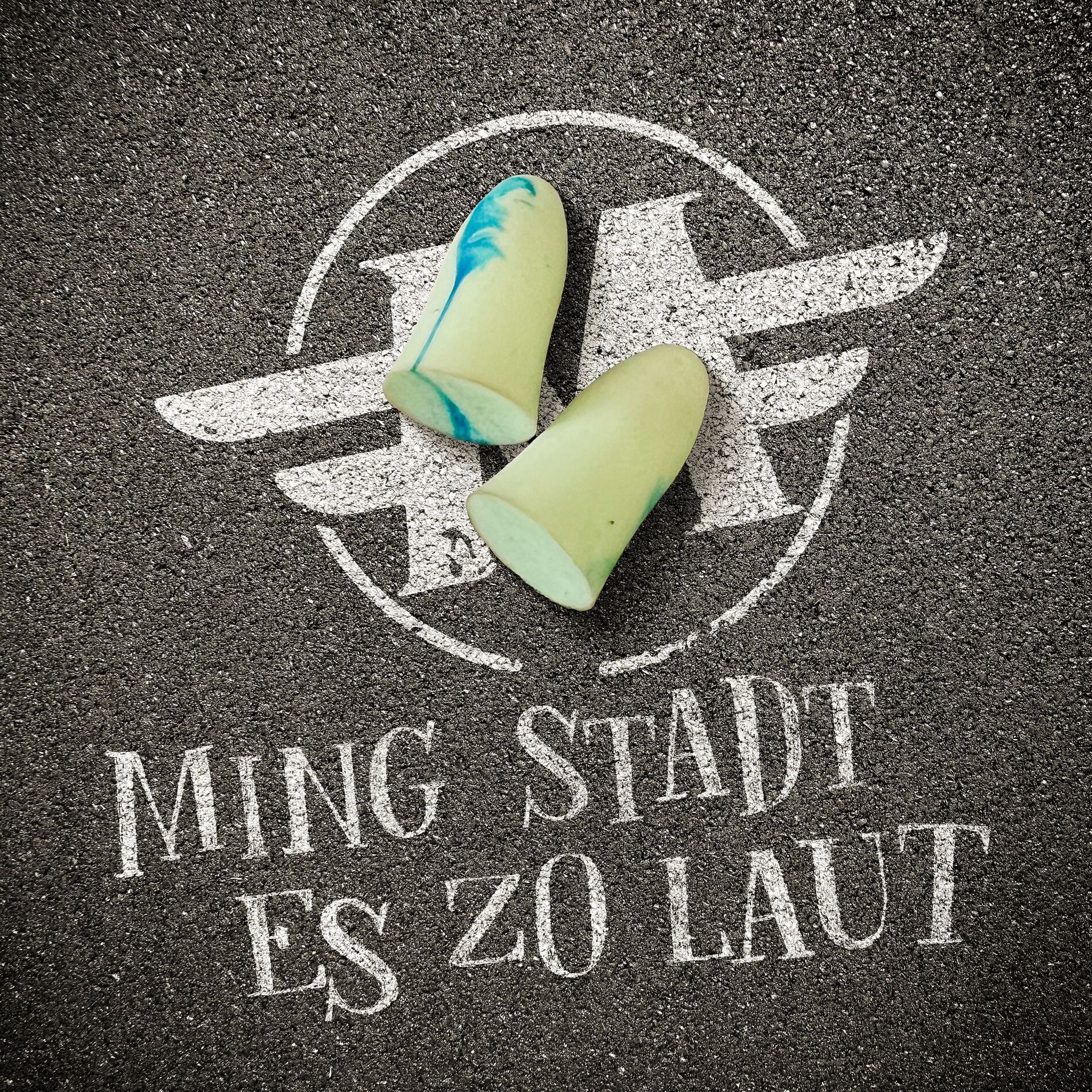 Album cover of Ming Stadt es zo laut
