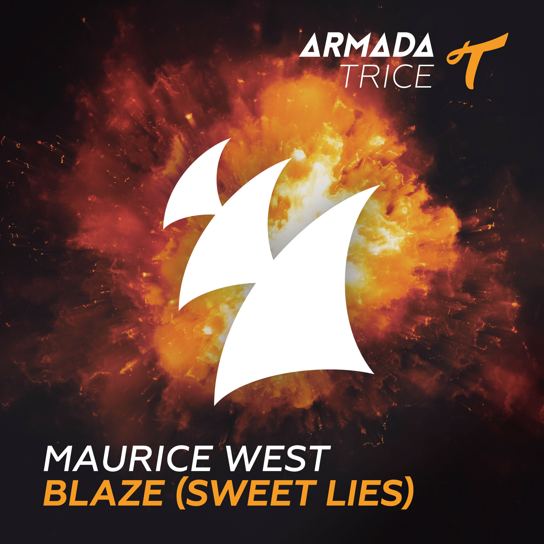 Album cover of Blaze (Sweet Lies)