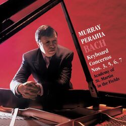 Cover of Bach: Keyboard Concertos, Vol. 2