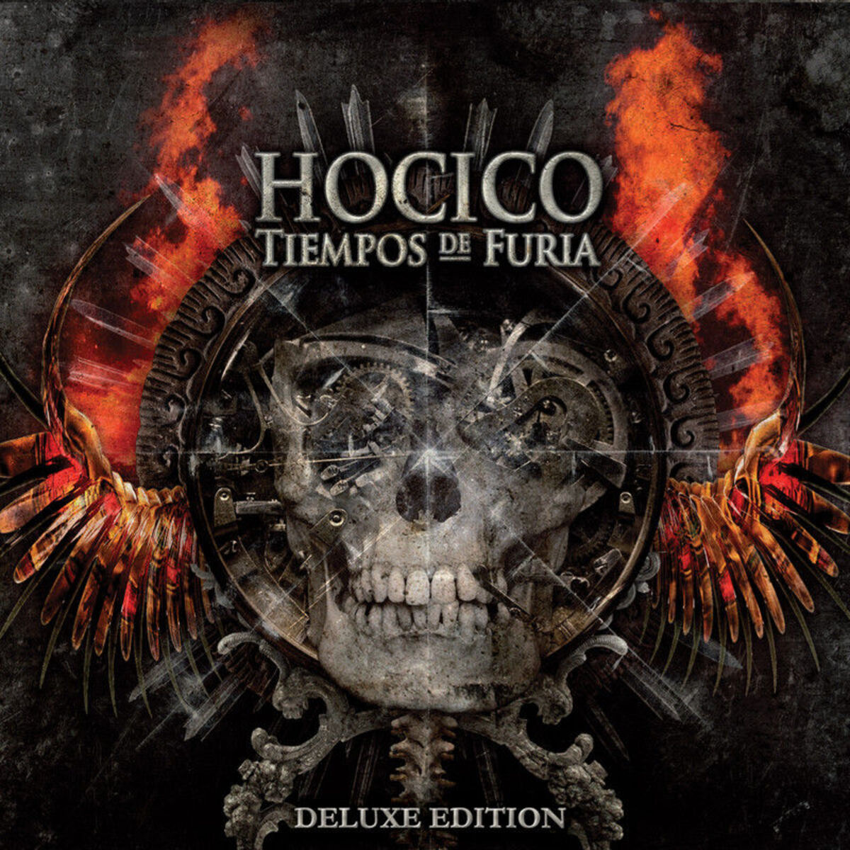 Album cover of Tiempos de Furia (Deluxe)