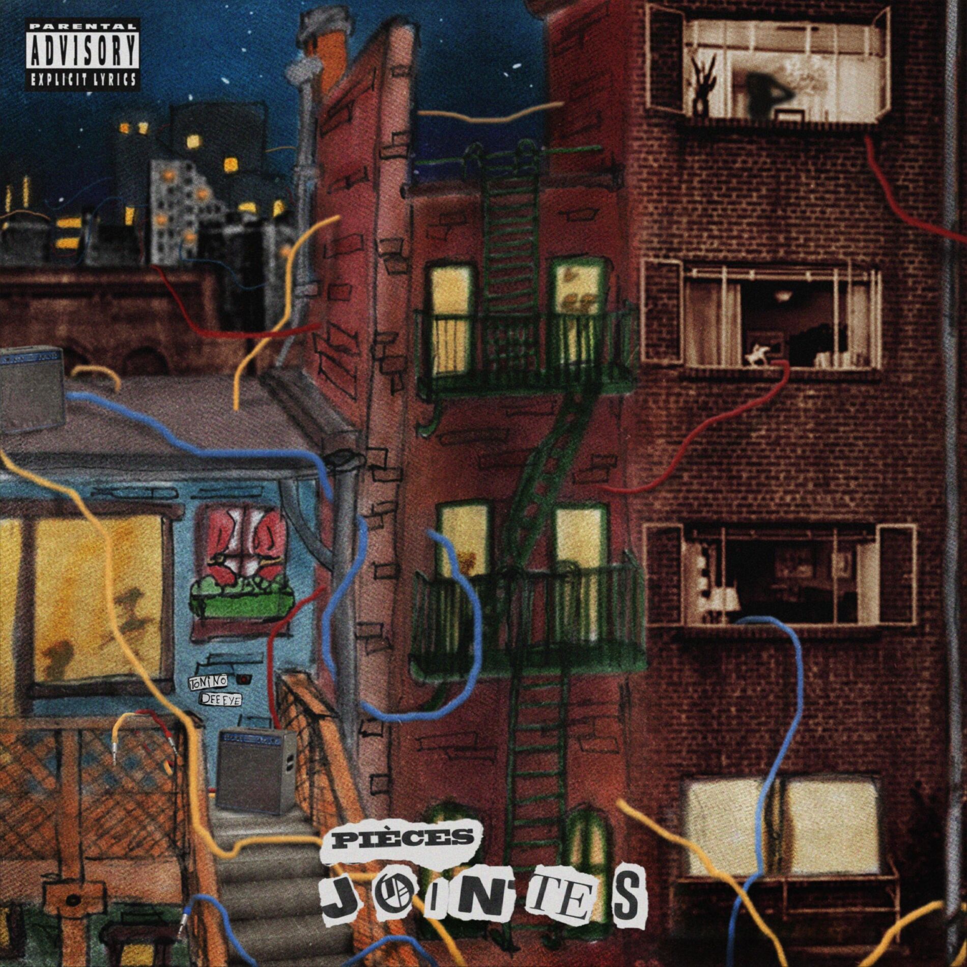 Album cover of Pièces jointes