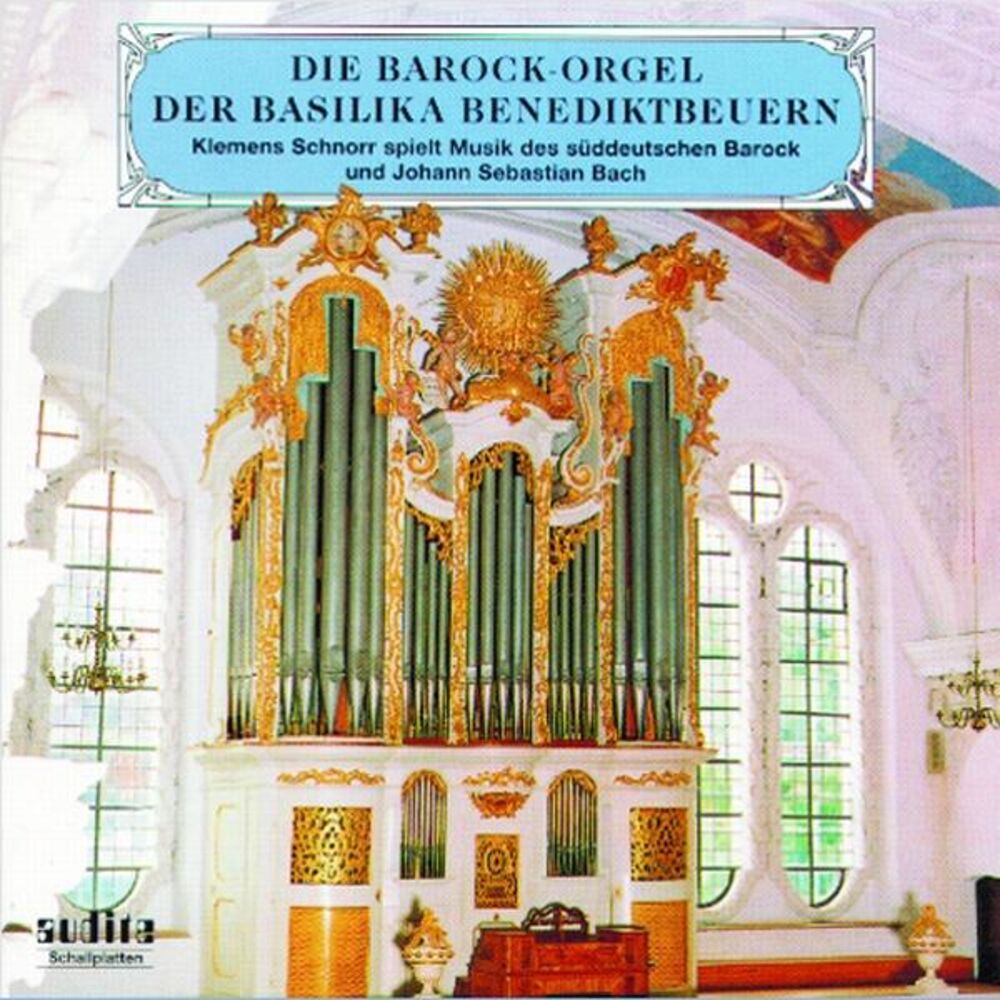 Picture of Johann Jacob Froberger, Johann Kaspar Kerll, Johann Pachelbel, Johann Sebastian Bach, Theodor Grünberger: The Baroque Organ At the