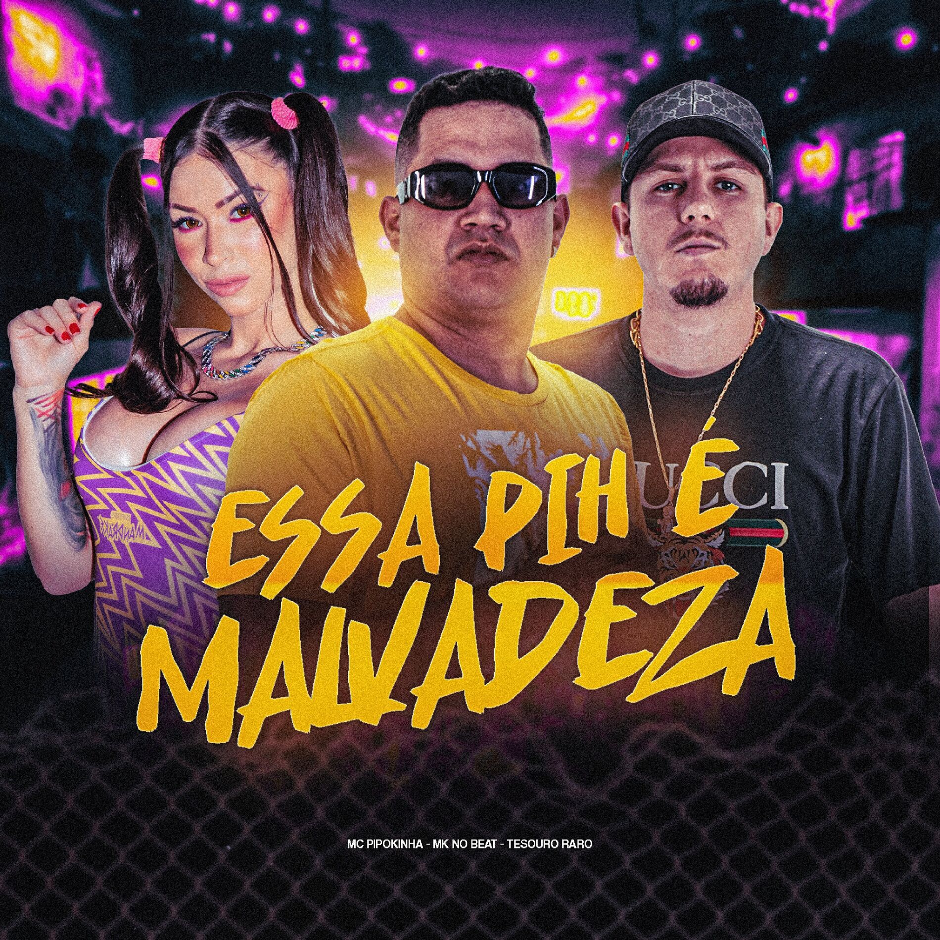 Album cover of Essa Pih É Malvadeza