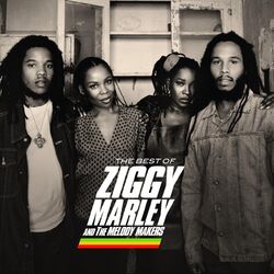 Cover of The Best Of Ziggy Marley & The Melody Makers