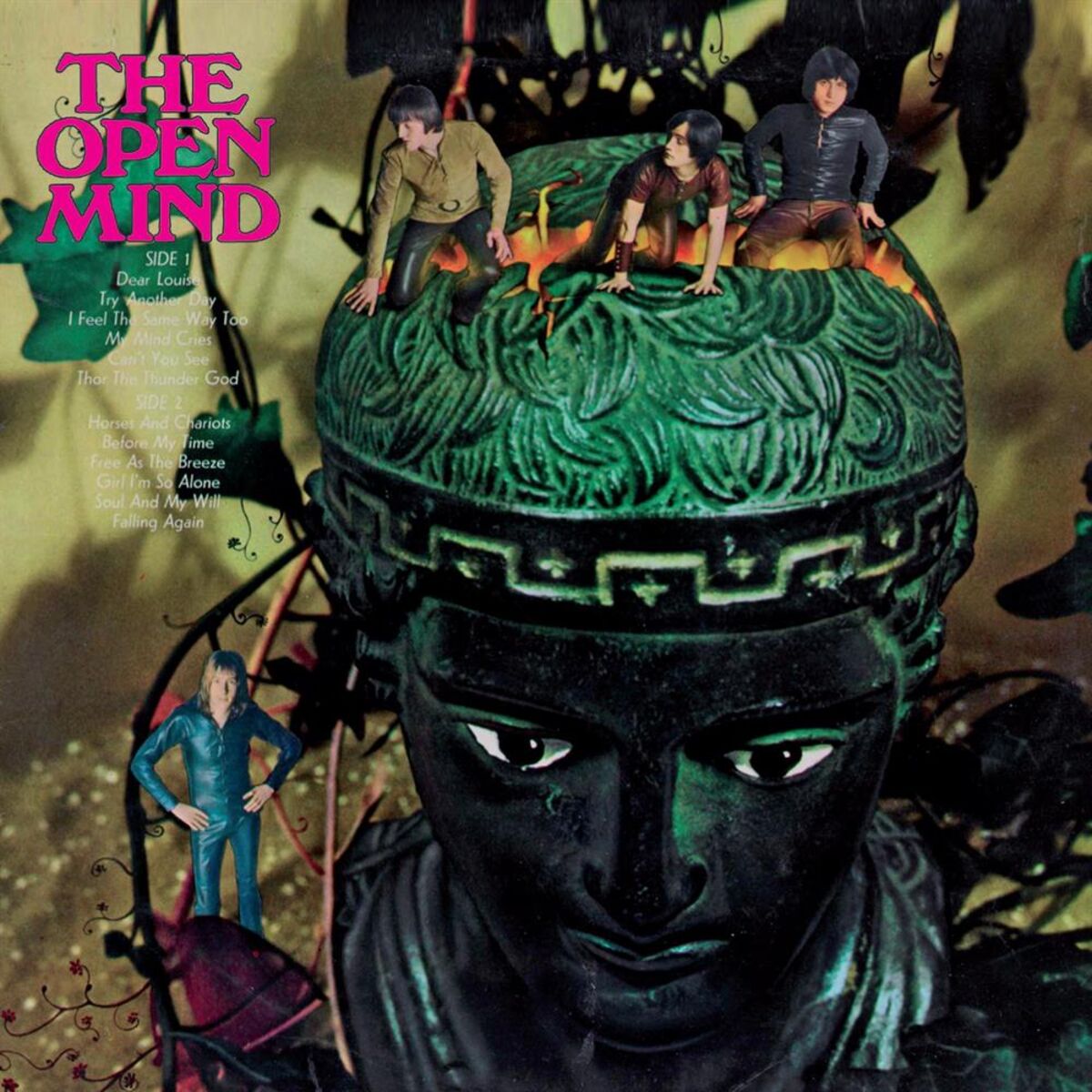 Album cover of The Open Mind