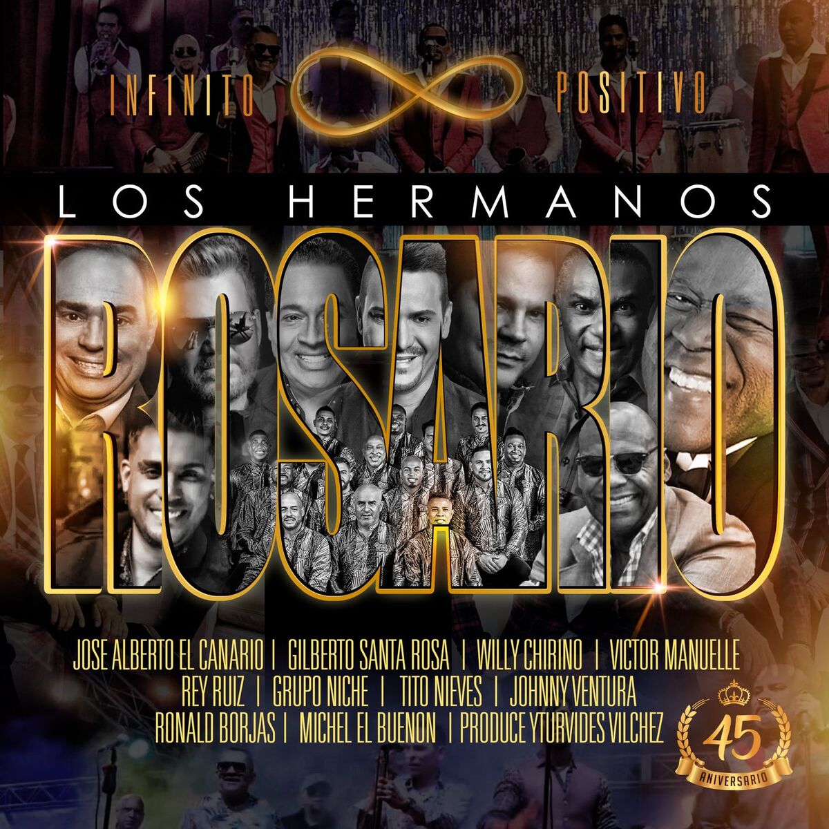 Album cover of Infinito Positivo