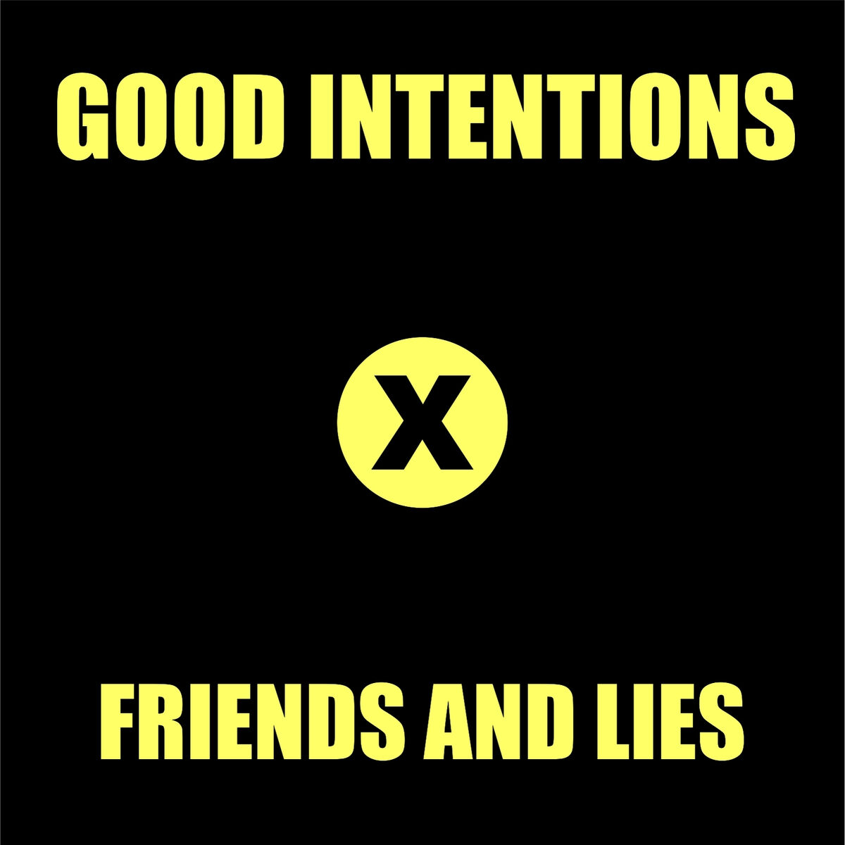 Album cover of Friends and Lies