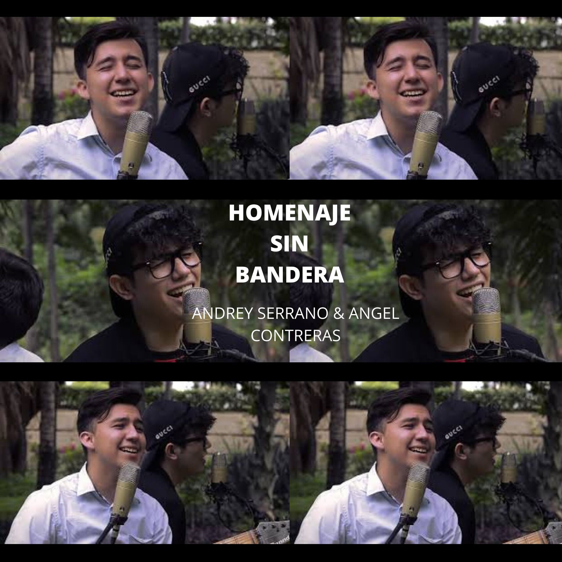 Album cover of Homenaje Sin Bandera (Cover)