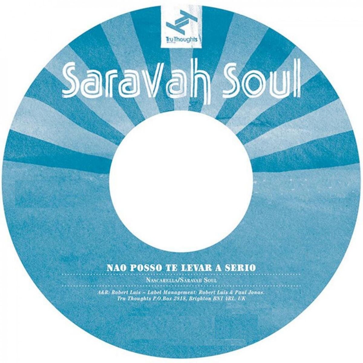 Album cover of Não Posso Te Levar a Sério