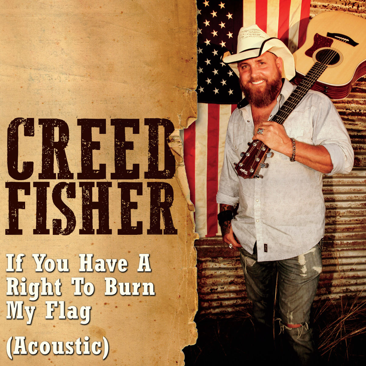 Album cover of If You Have a Right to Burn My Flag (Acoustic)