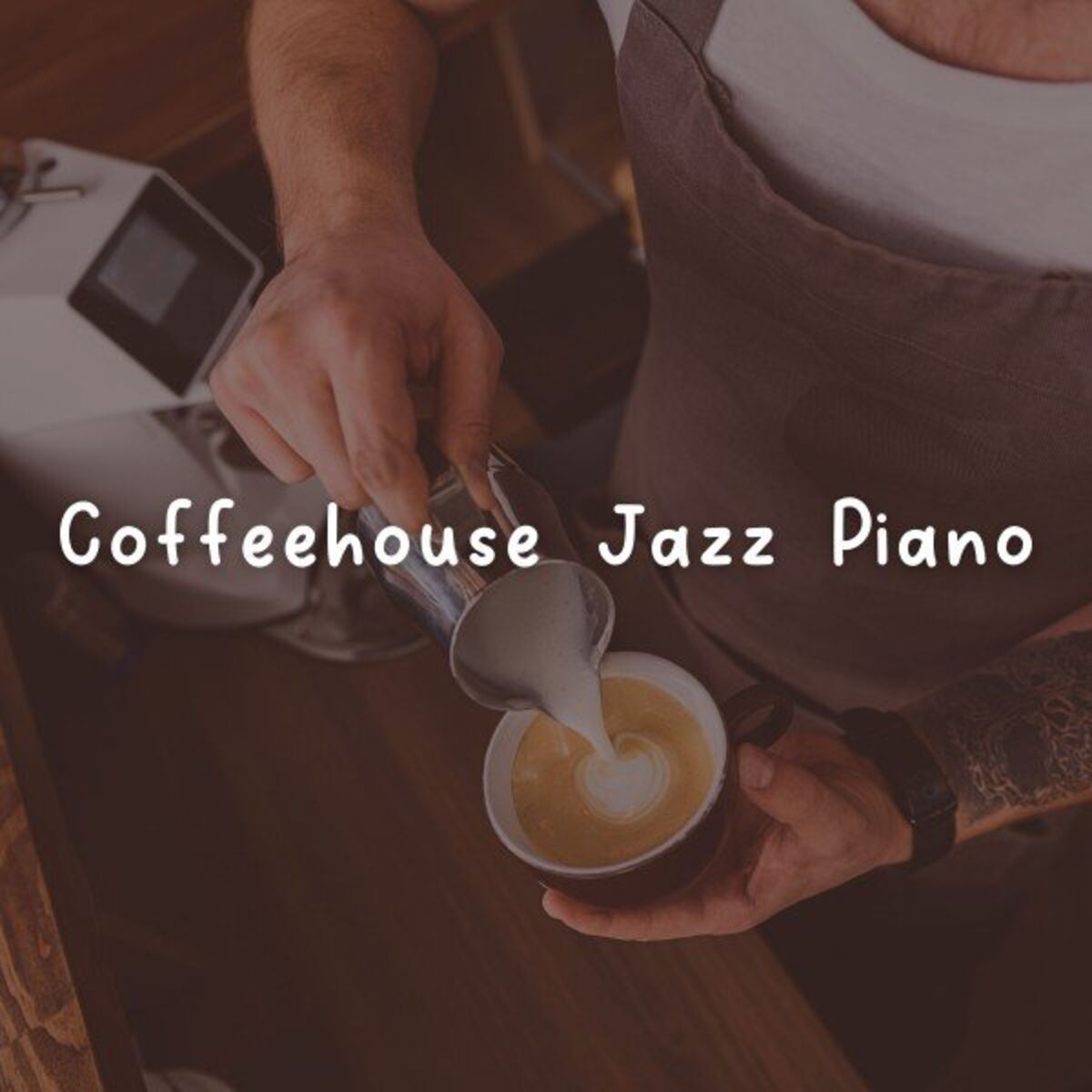 Album cover of Jazzy Ambient Piano