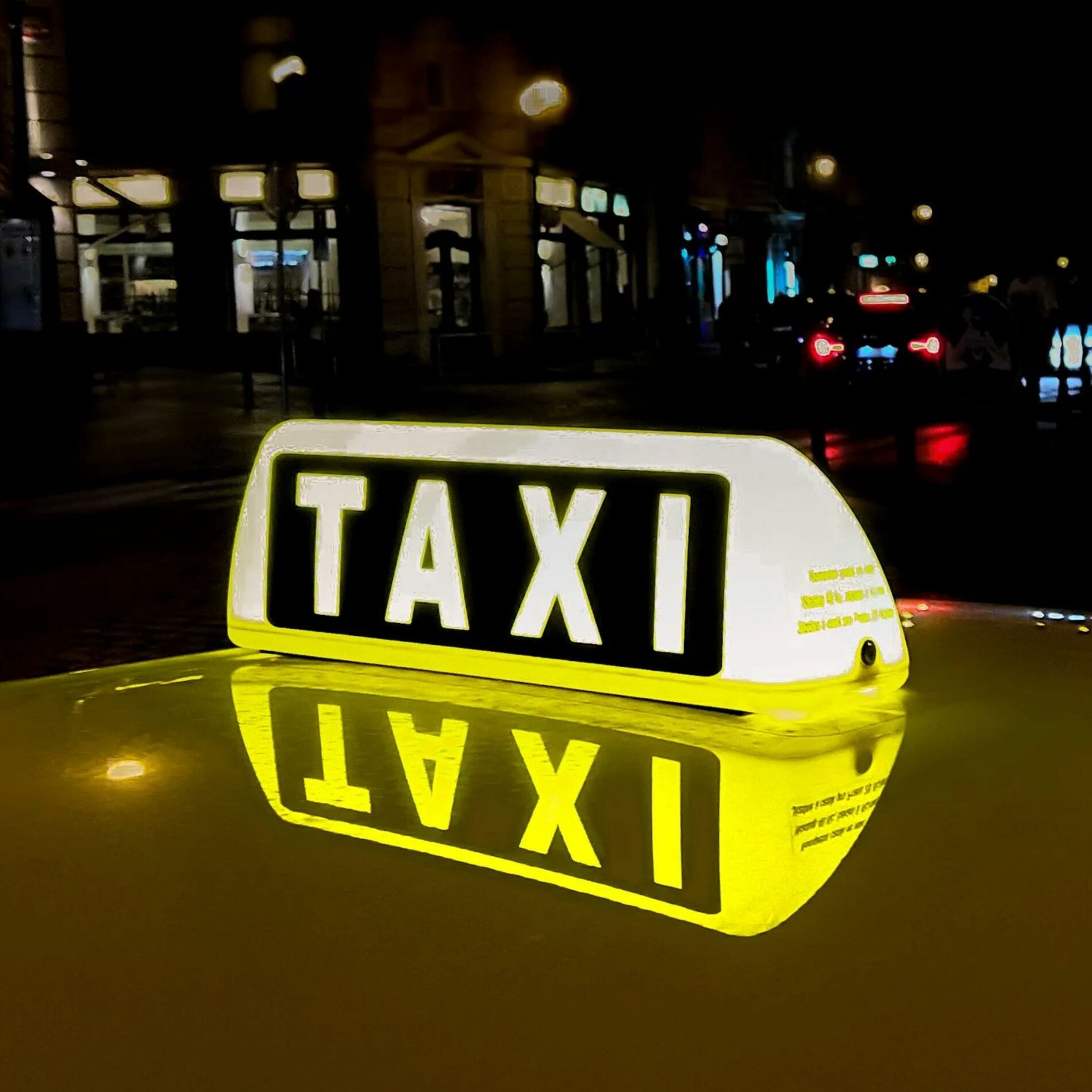 Album cover of Taxi