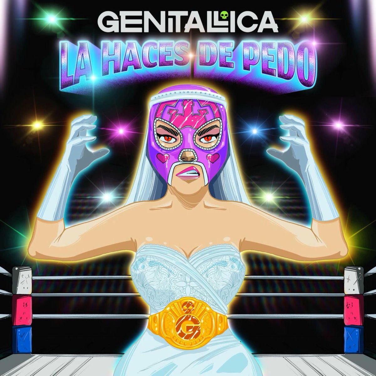 Album cover of La Haces de Pedo